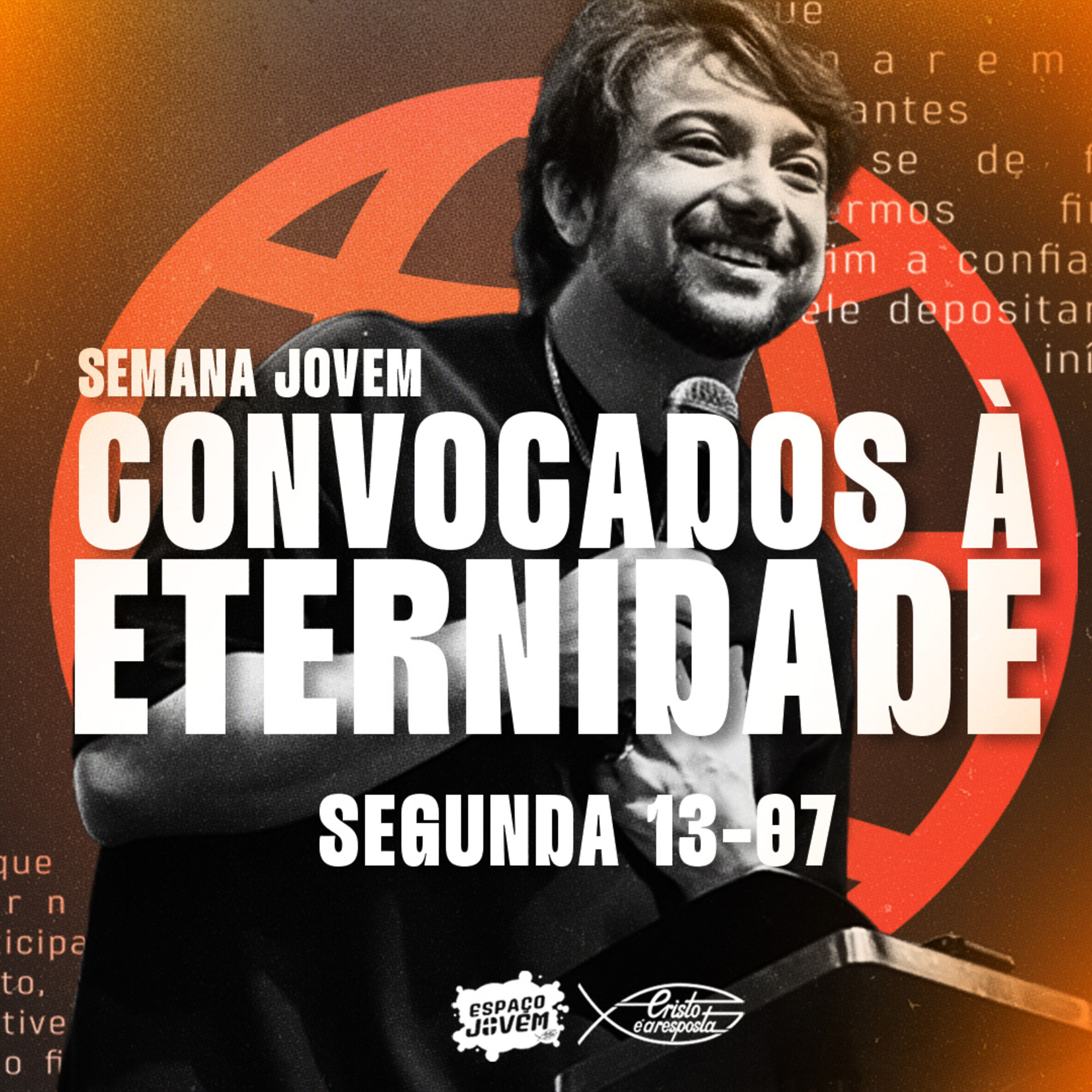 #02 - O desafio de se sentir vivo - Luca Martini (13/07) | SEMANA JOVEM 2026 episode artwork