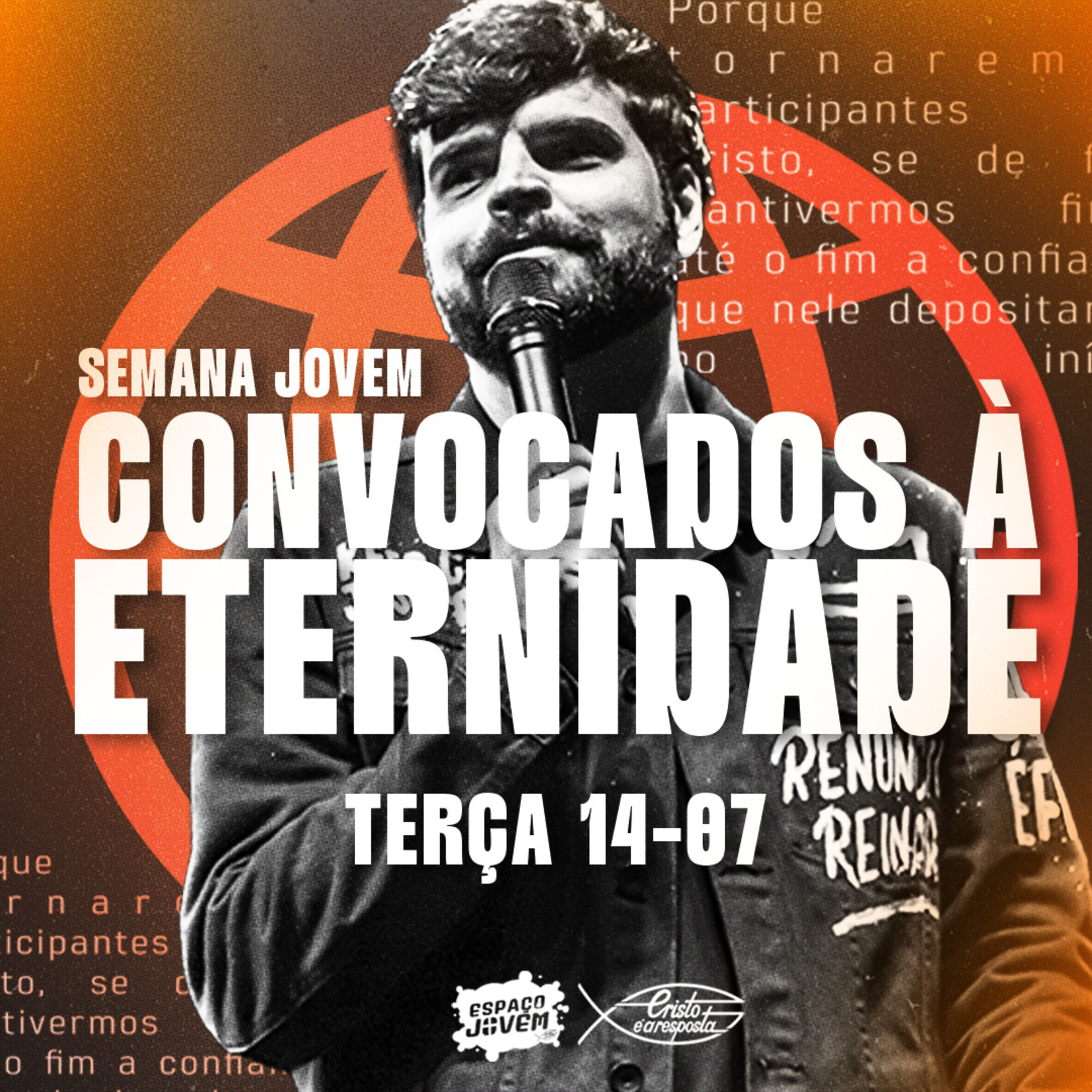 #03 - O nosso Deus é a Eternidade - Adan Garrido (14/07) | SEMANA JOVEM 2026 episode artwork