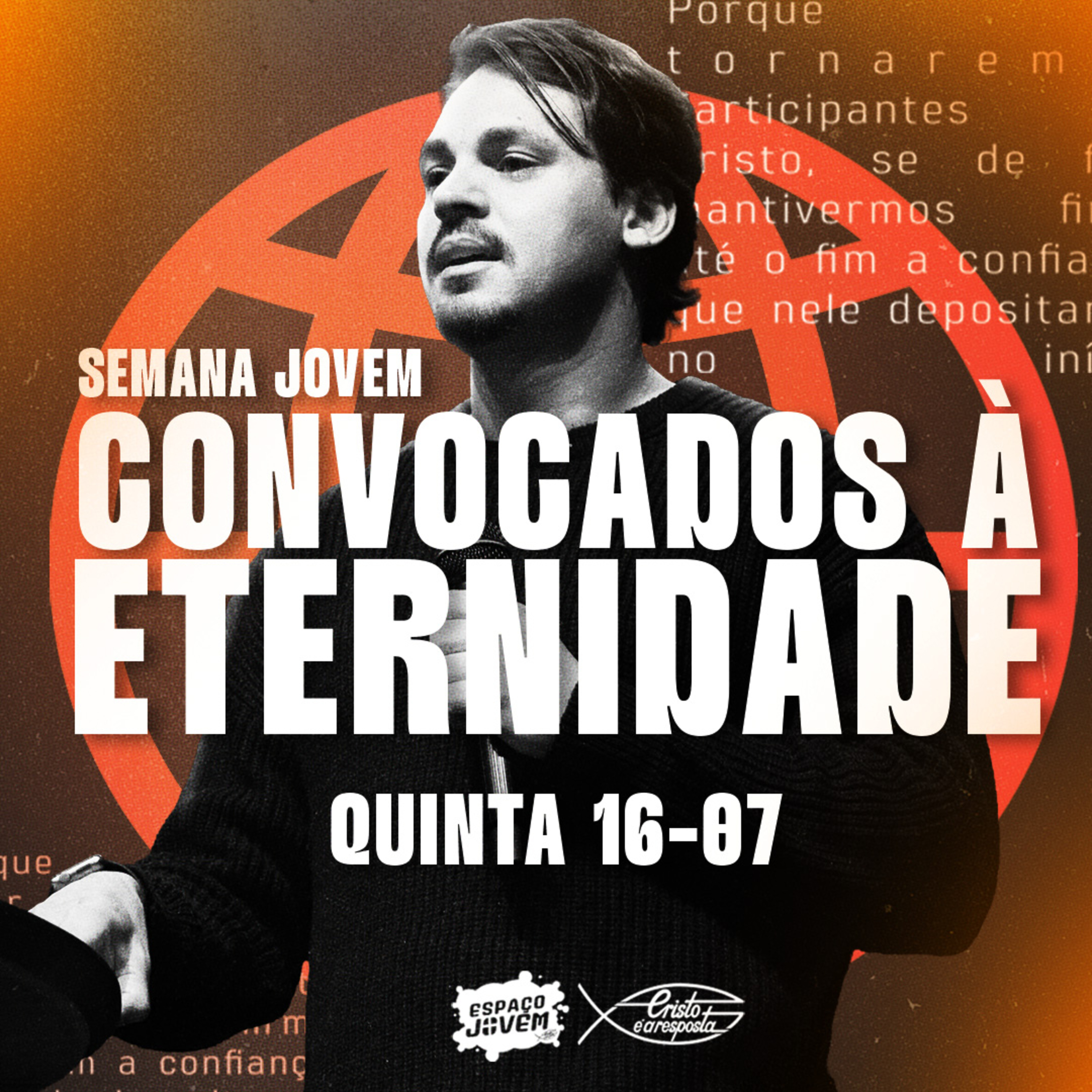 #05 - Tempo de cura - Pr. Felipe Figueiredo (16/07) | SEMANA JOVEM 2026 episode artwork