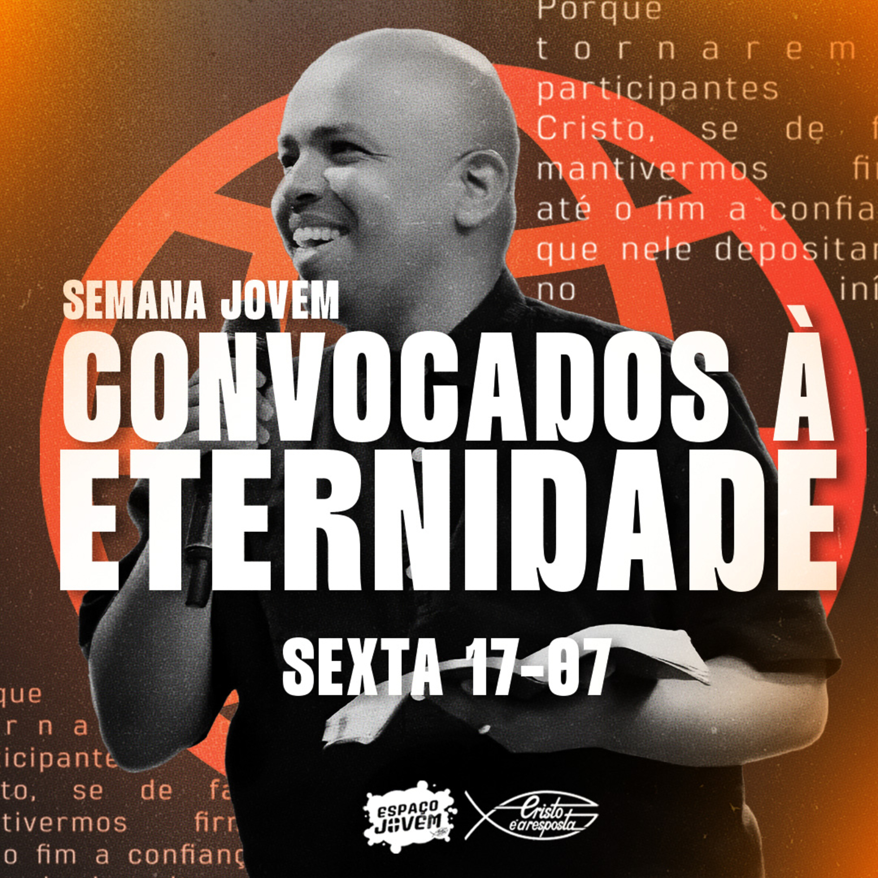 #06 - O que é a eternidade? - Thiago Grulha (17/07) | SEMANA JOVEM 2026 episode artwork