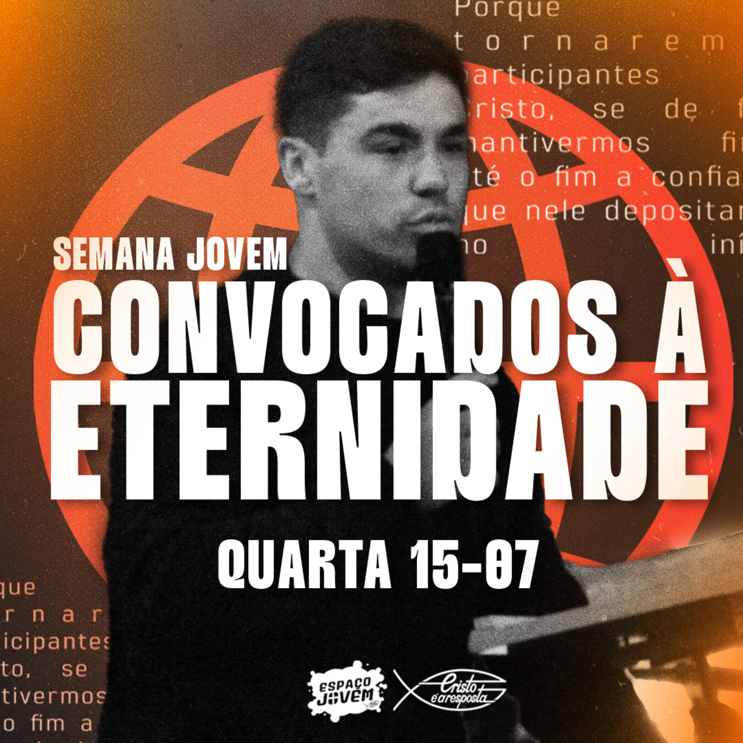 #04 - Vivendo com intensidade para o Senhor - Pedro Ribeiro (15/07) | SEMANA JOVEM 2026 episode artwork