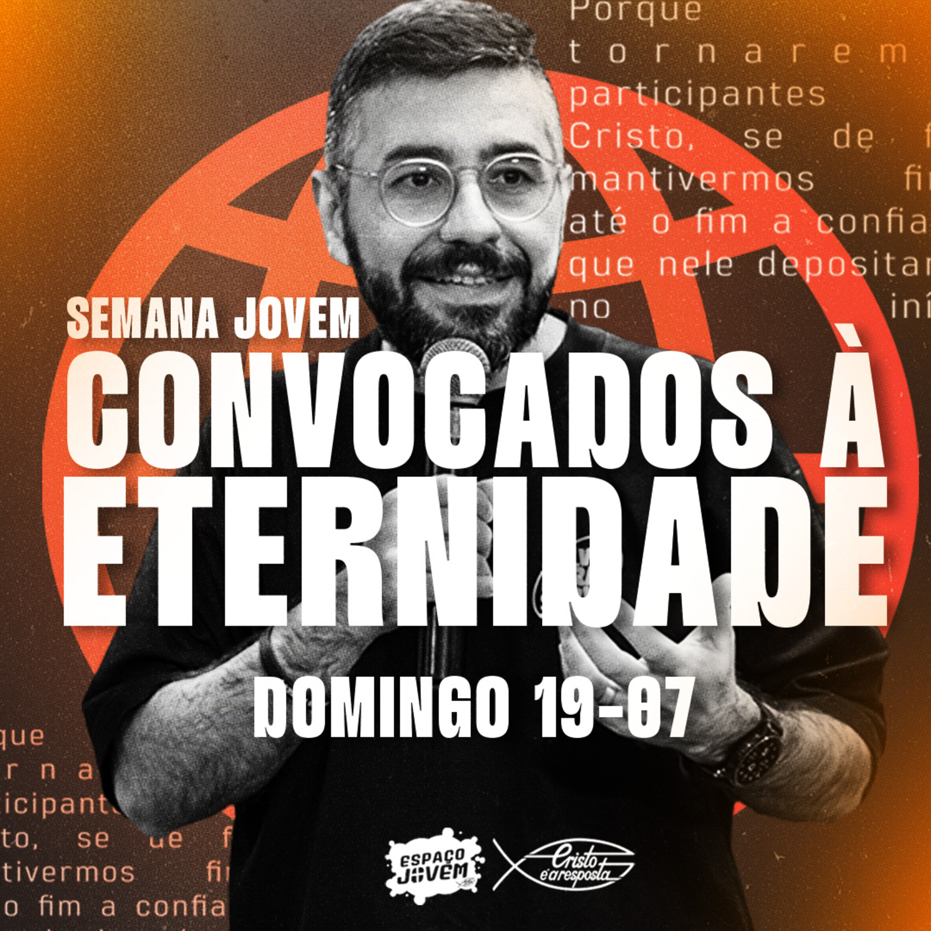 #10 - A corrida da vida - Pr. Moysés (19/07) | SEMANA JOVEM 2026 episode artwork