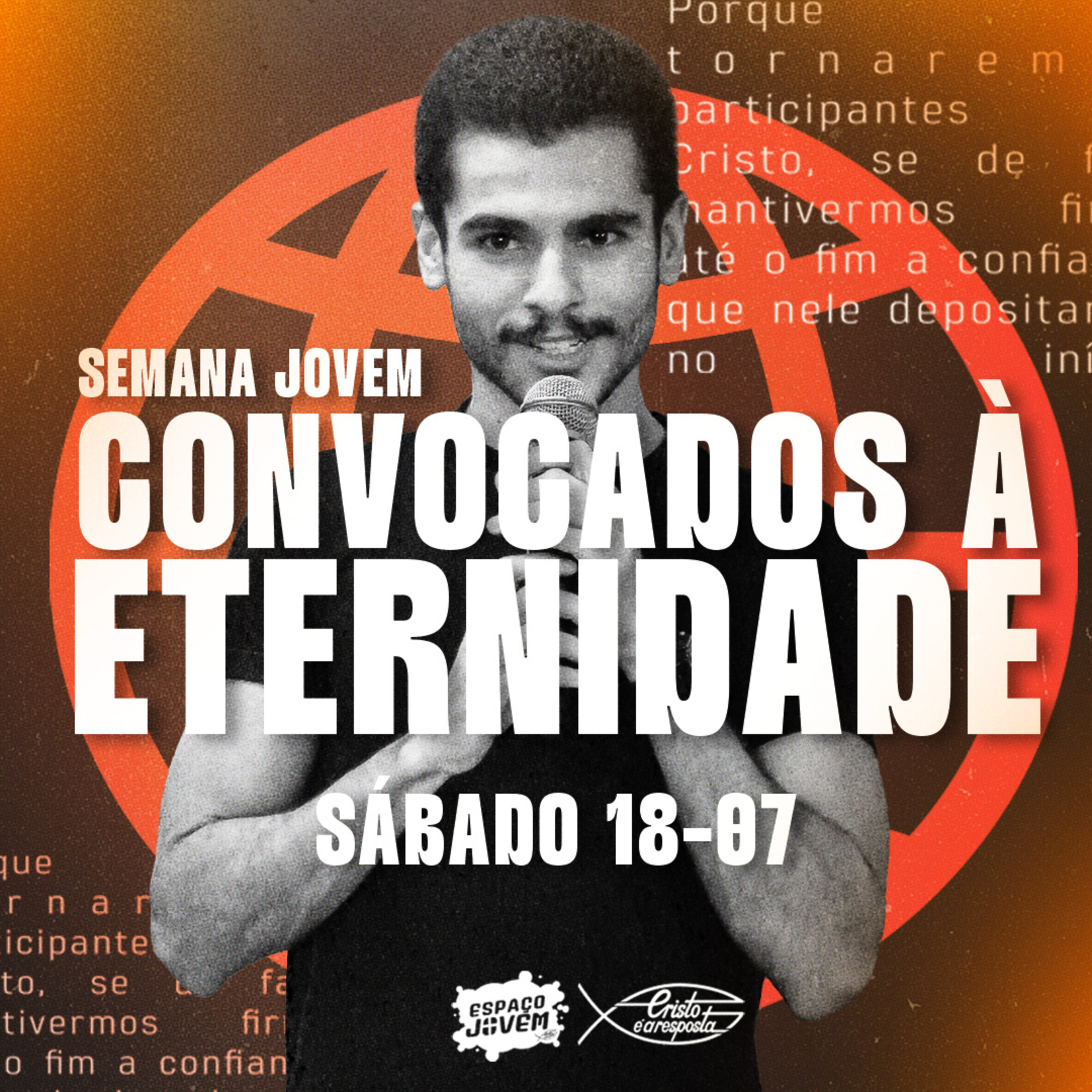 #07 - O que é Misericórdia? - Cássio Bueno (18/07) | SEMANA JOVEM 2026 episode artwork