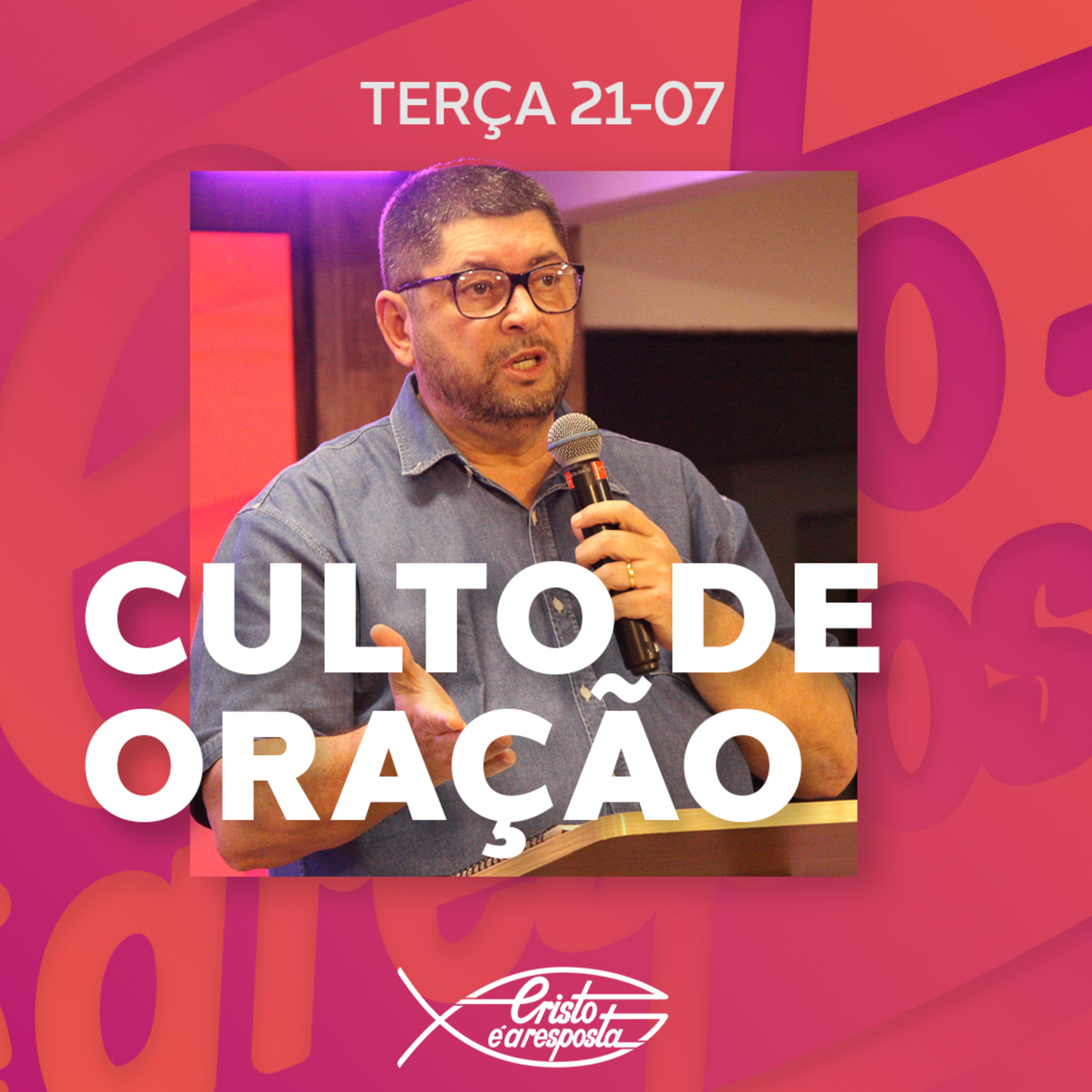 #1805 - O Senhor nos ensina a confiar! - Diác. Marcos Zauli (21/07) episode artwork