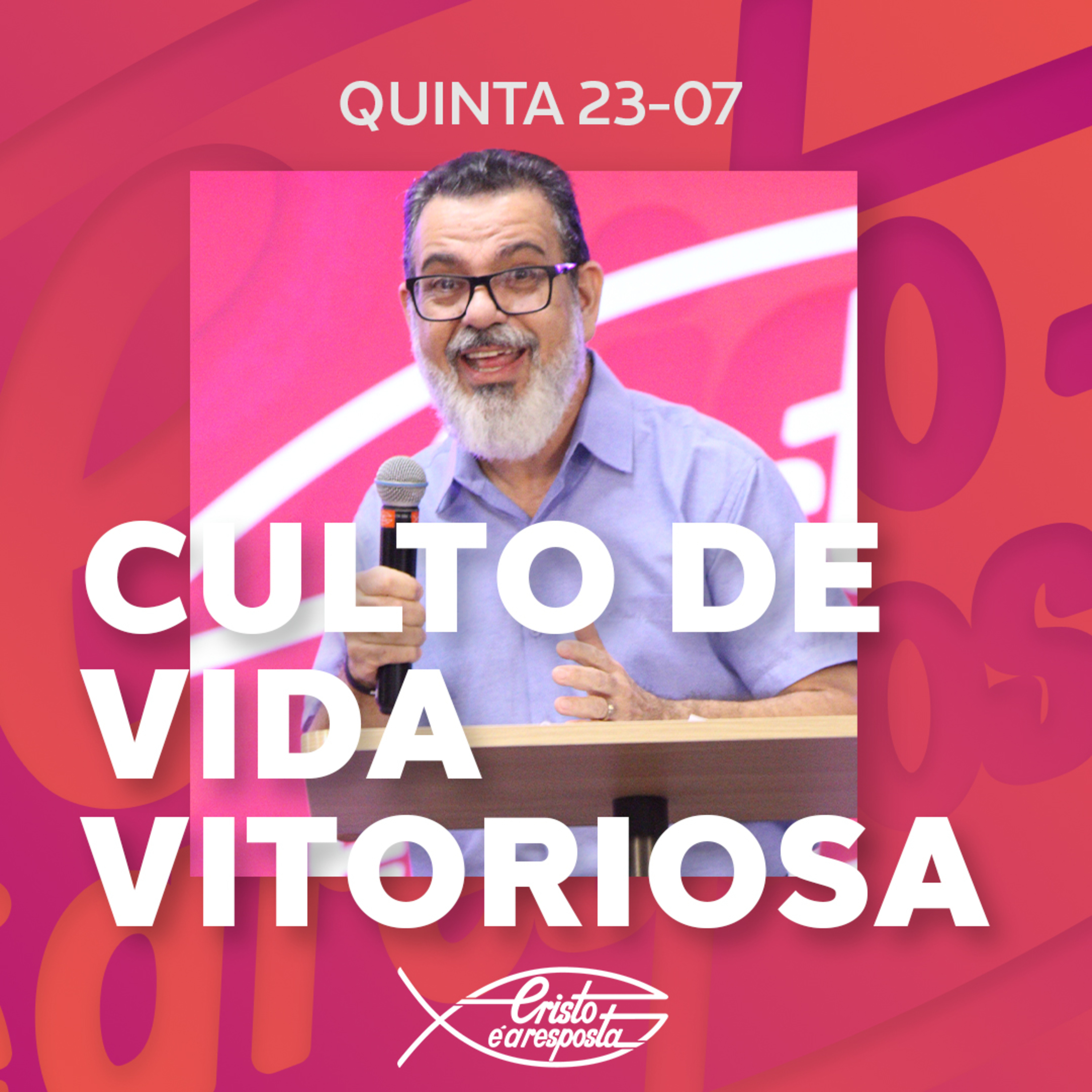 #1806 - Uma vida devocional - Pr. Luiz Fernando (23/07) episode artwork