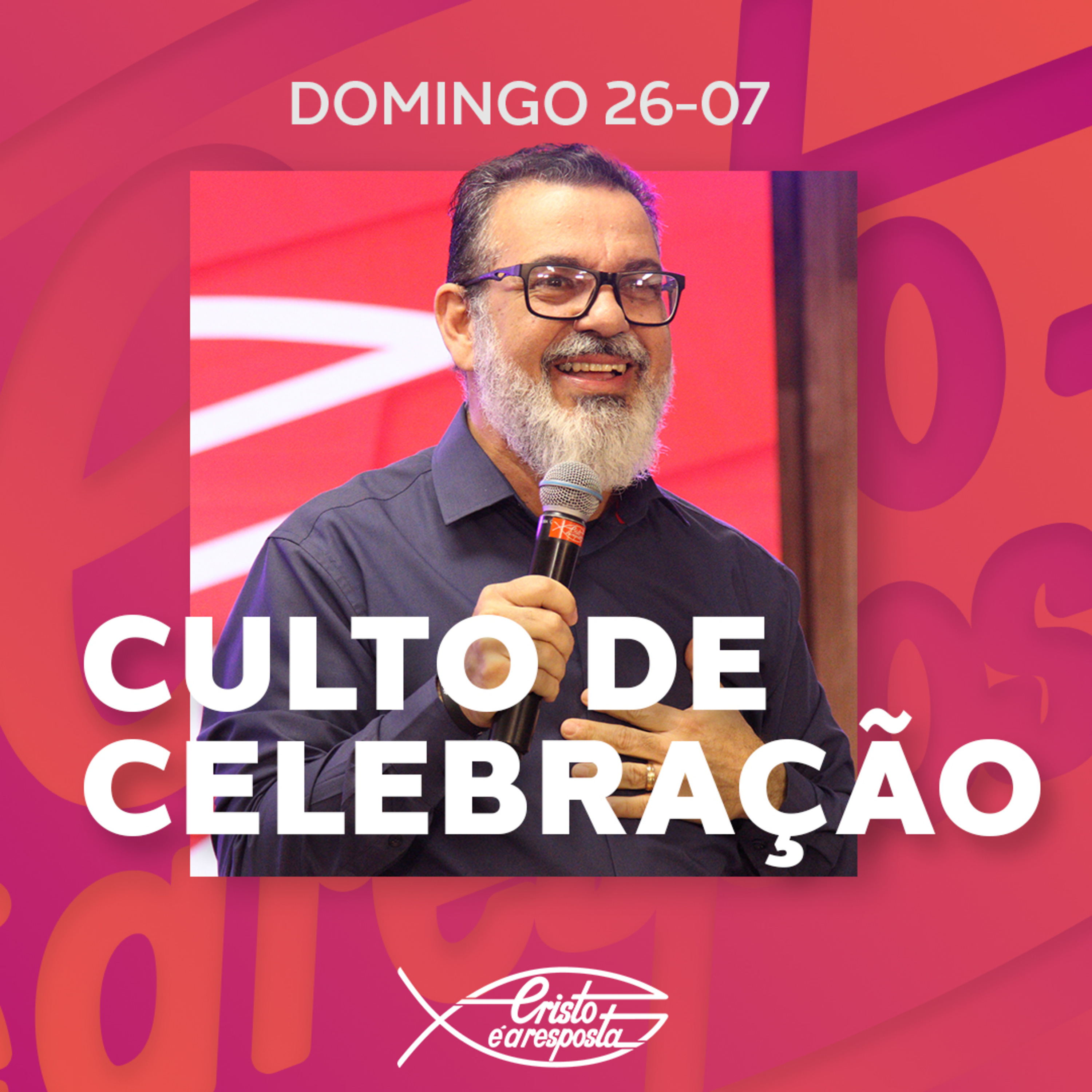#1808 - A essência do evangelho - Pr. Luiz Fernando (26/07) episode artwork