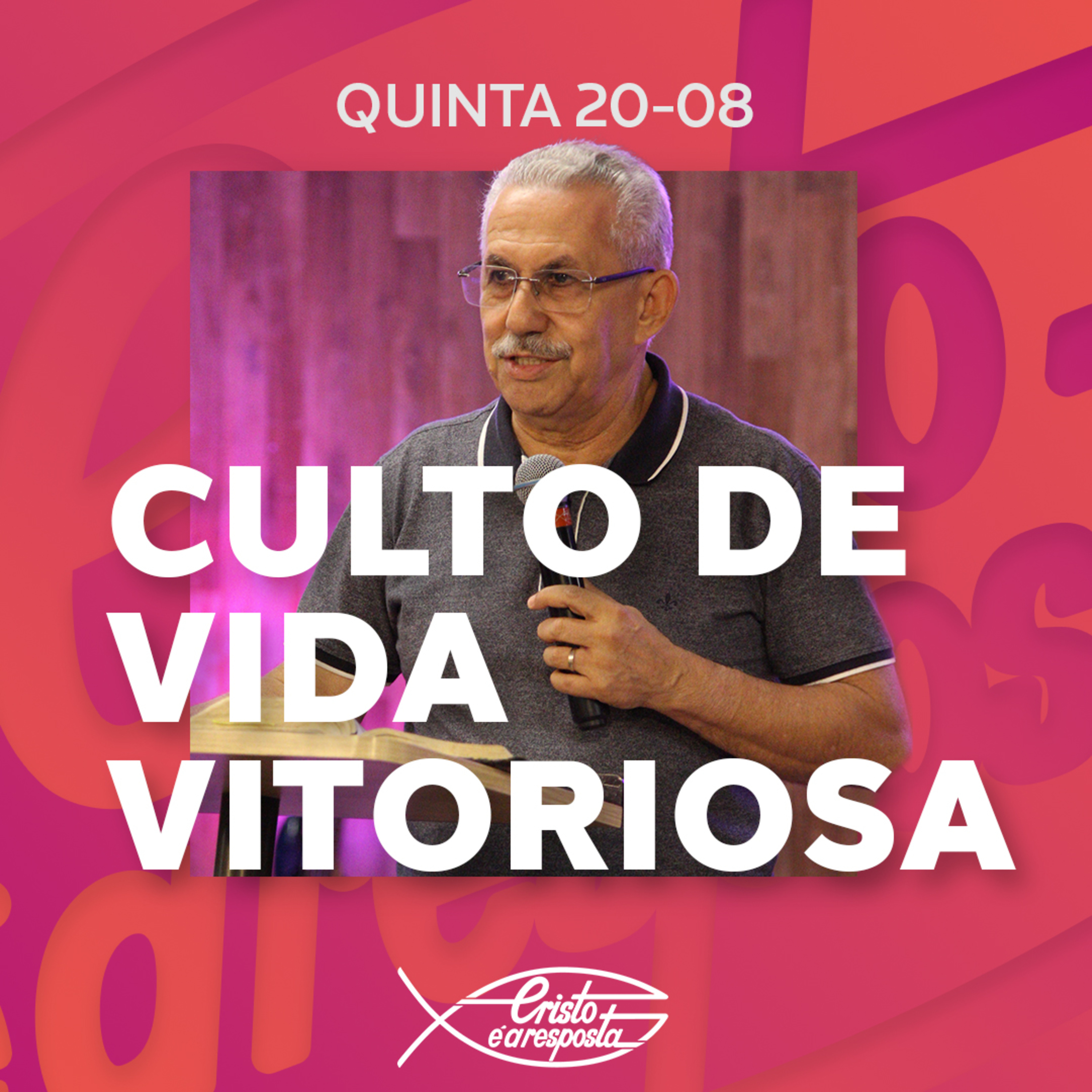 #1827 - Ainda tem muitas coisas para acontecer! - Pr. Natalino (20/08)