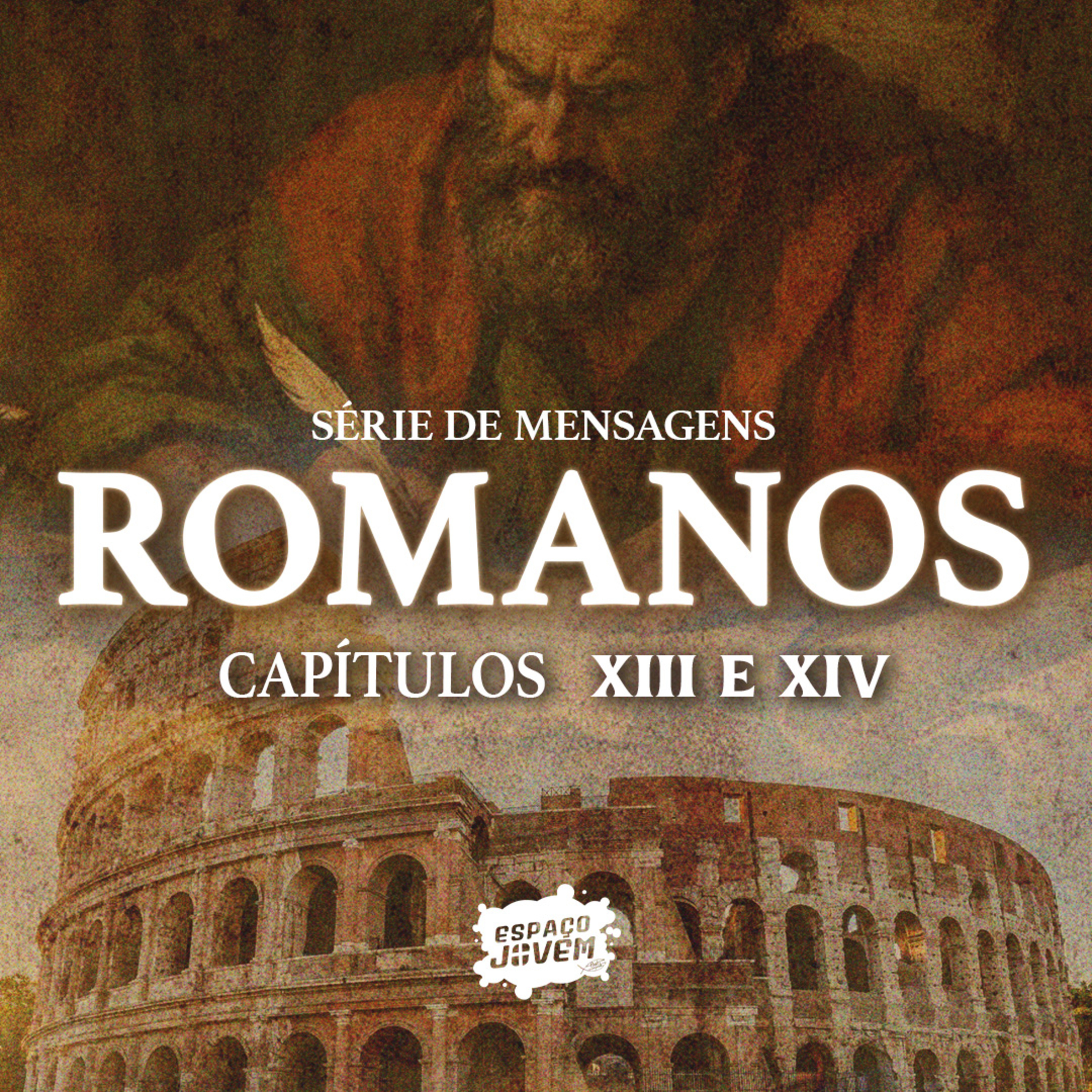 #1845 - Vivendo o Amor de Cristo - Pr. Moysés (12/09) | SÉRIE: ROMANOS #07