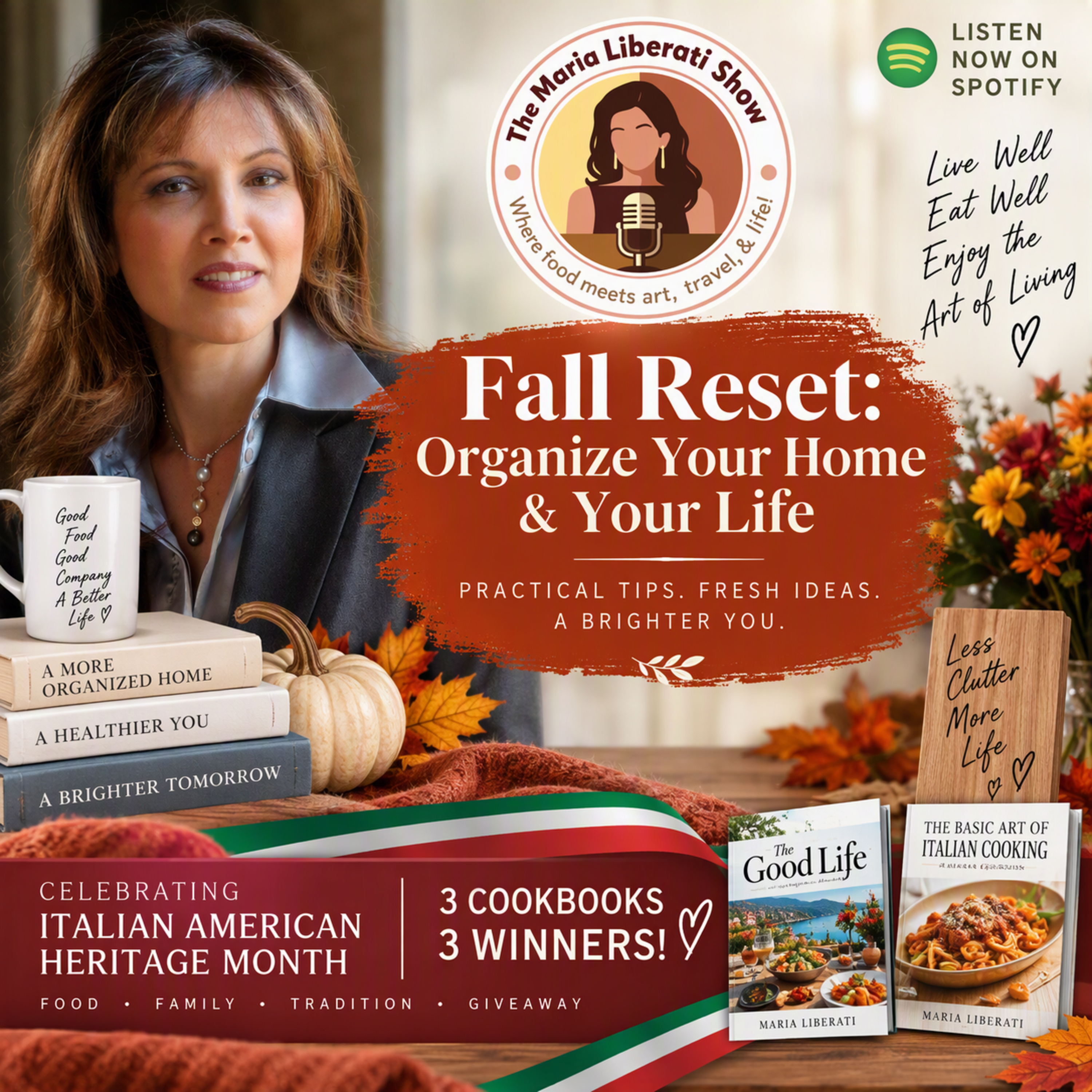 Fall Reset Organize Your Home & Your Life episode artwork