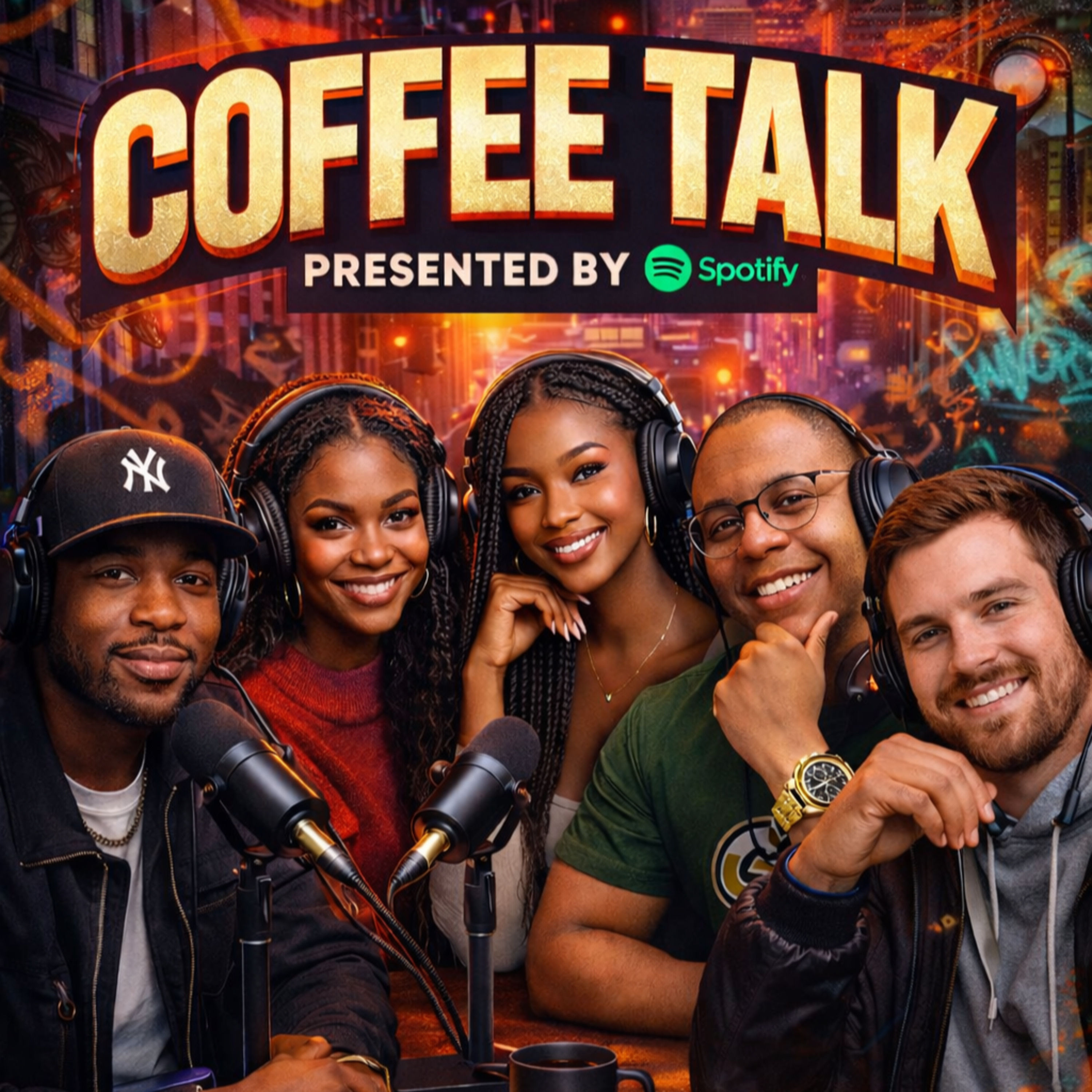 Coffee Talk Presented By Spotify: "It's All ABout Growing Up"