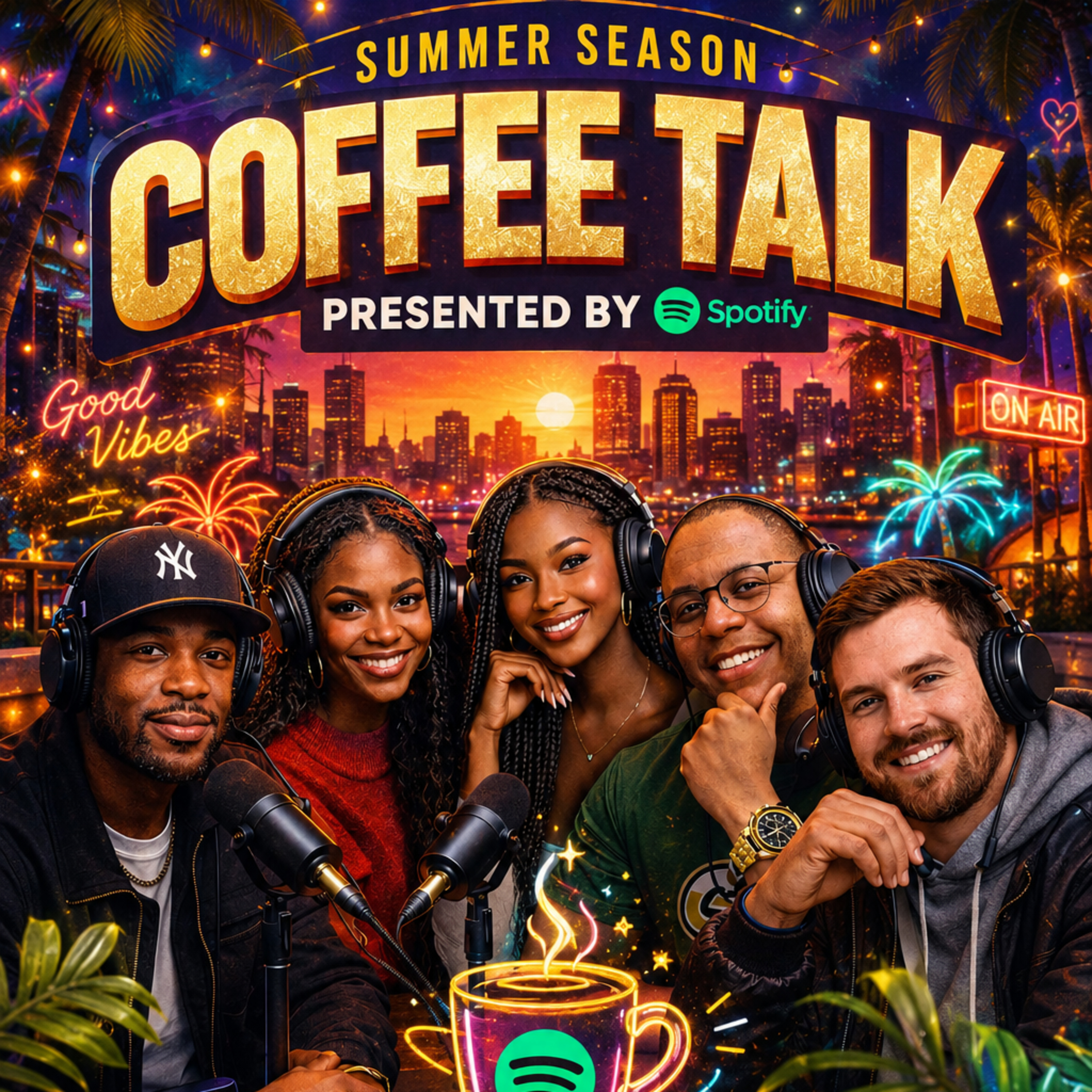 Coffee Talk By Spotify—"Gearing Up For State Of Play" episode artwork