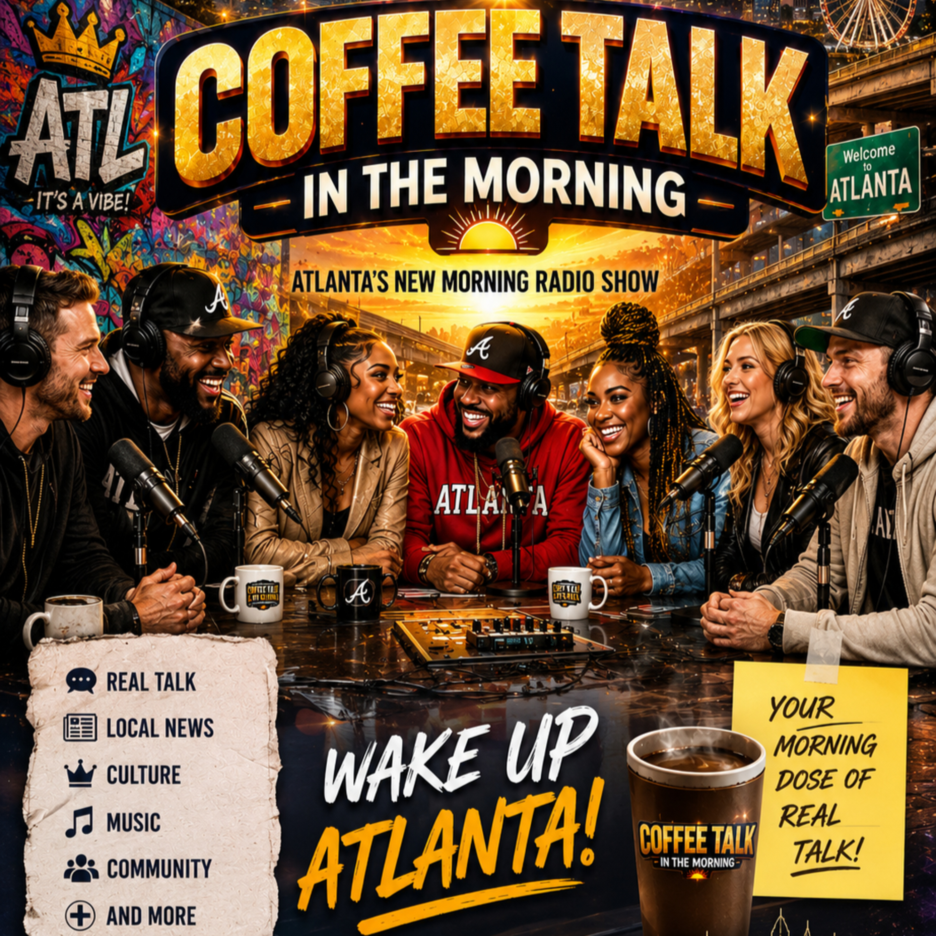 Coffee Talk In The Morning Radio Show—"USA Loses to Türkiye: What Does This Mean?"