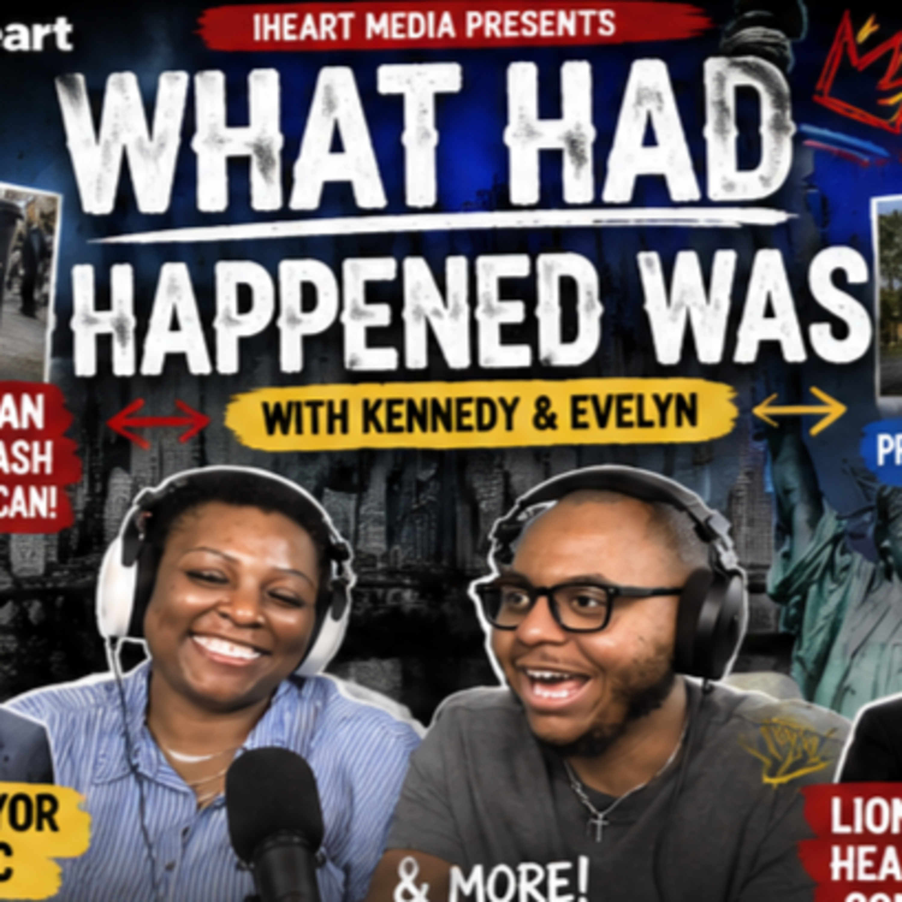 What Had Happened Was Podcast- "We Should Hang Out..."