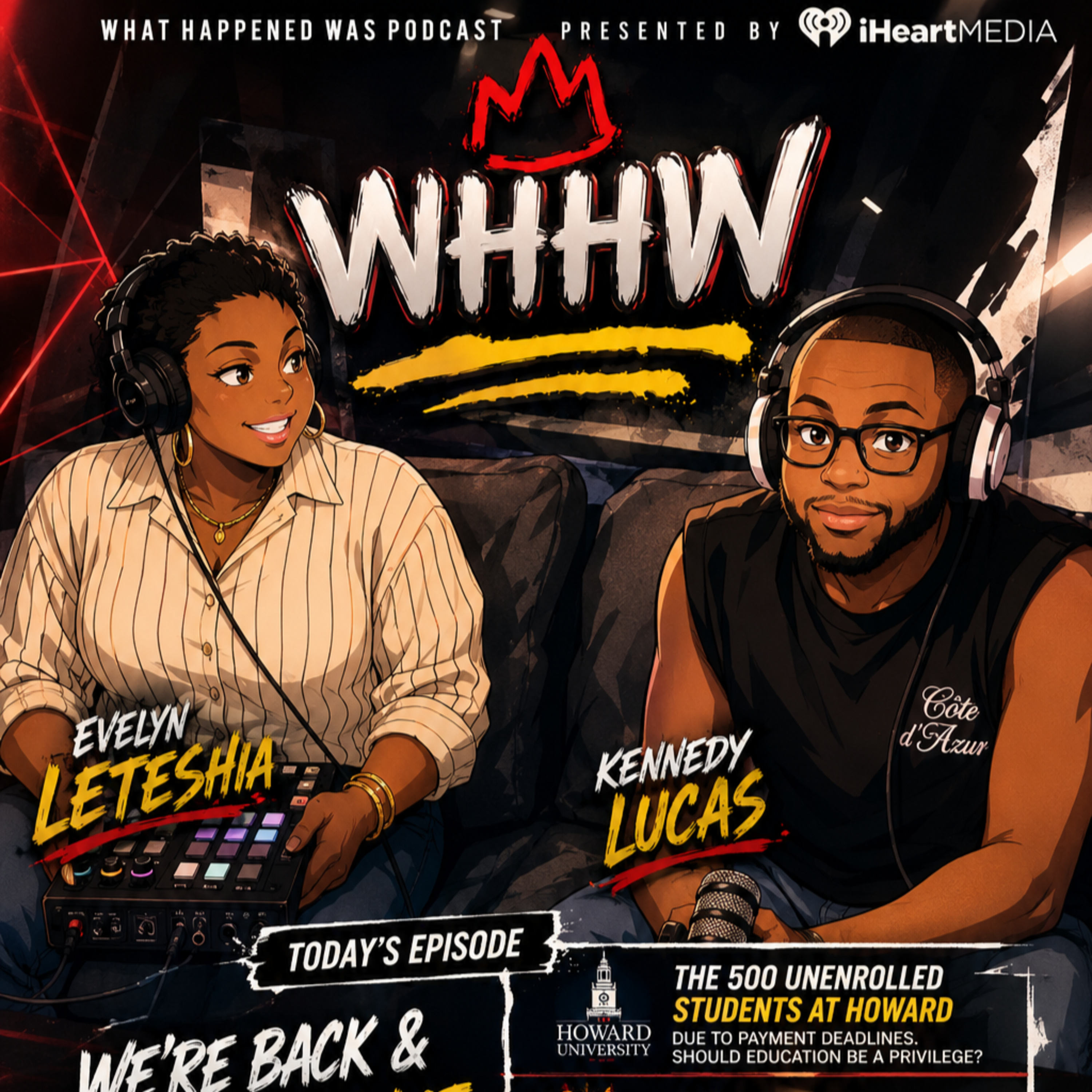 What Had Happened Was Podcast—"HU, YOU KNOW"