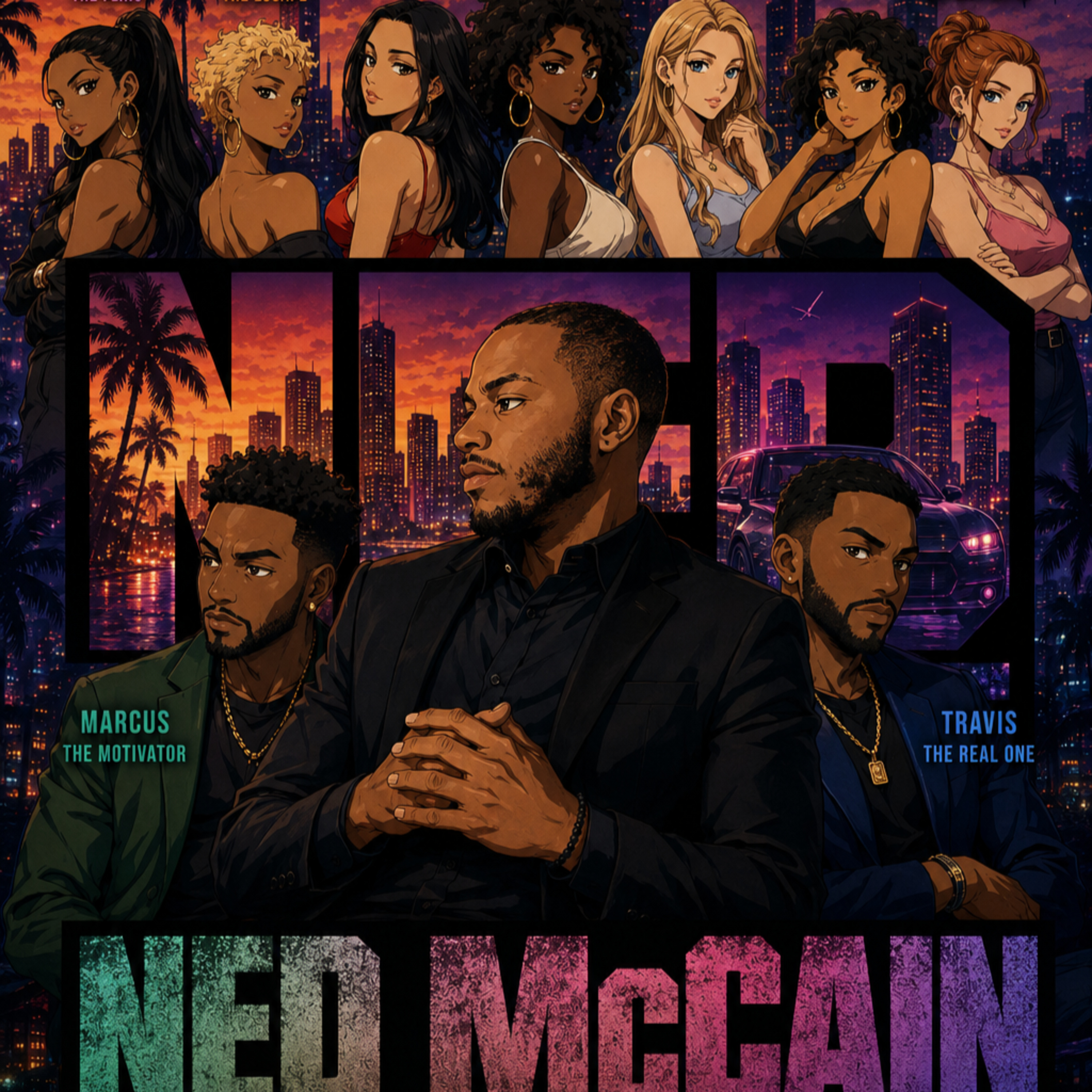 Ned McCain-Audio Series—S1 E1—"It's Been Six Hours" episode artwork