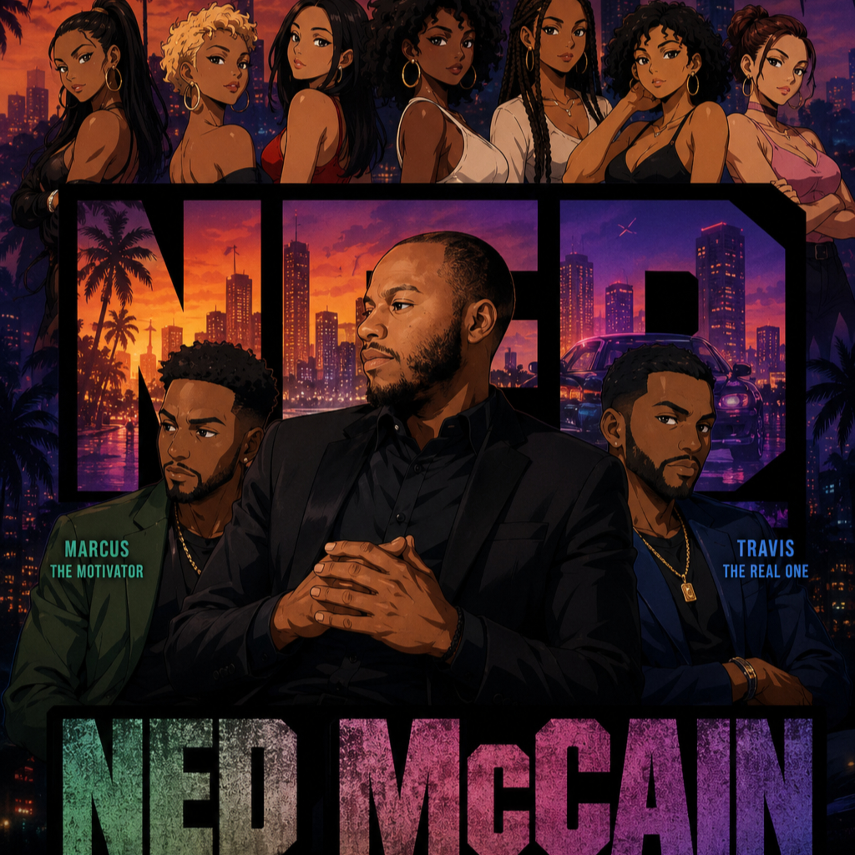 Ned McCain-Audio Series—S1 E2—"You Could Do Damage"
