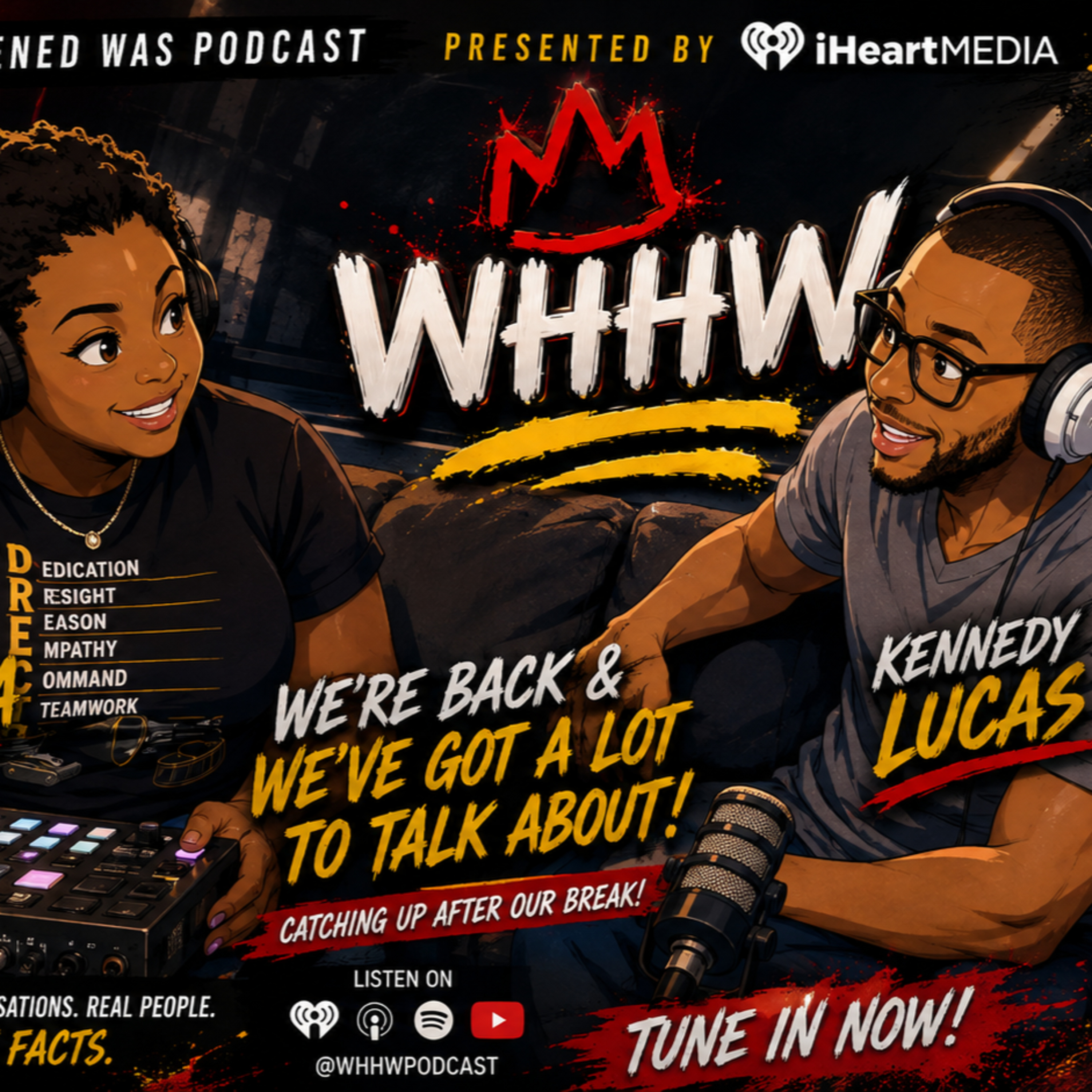 What Had Happened Was Podcast—"Hold On, Fixing My Hair"