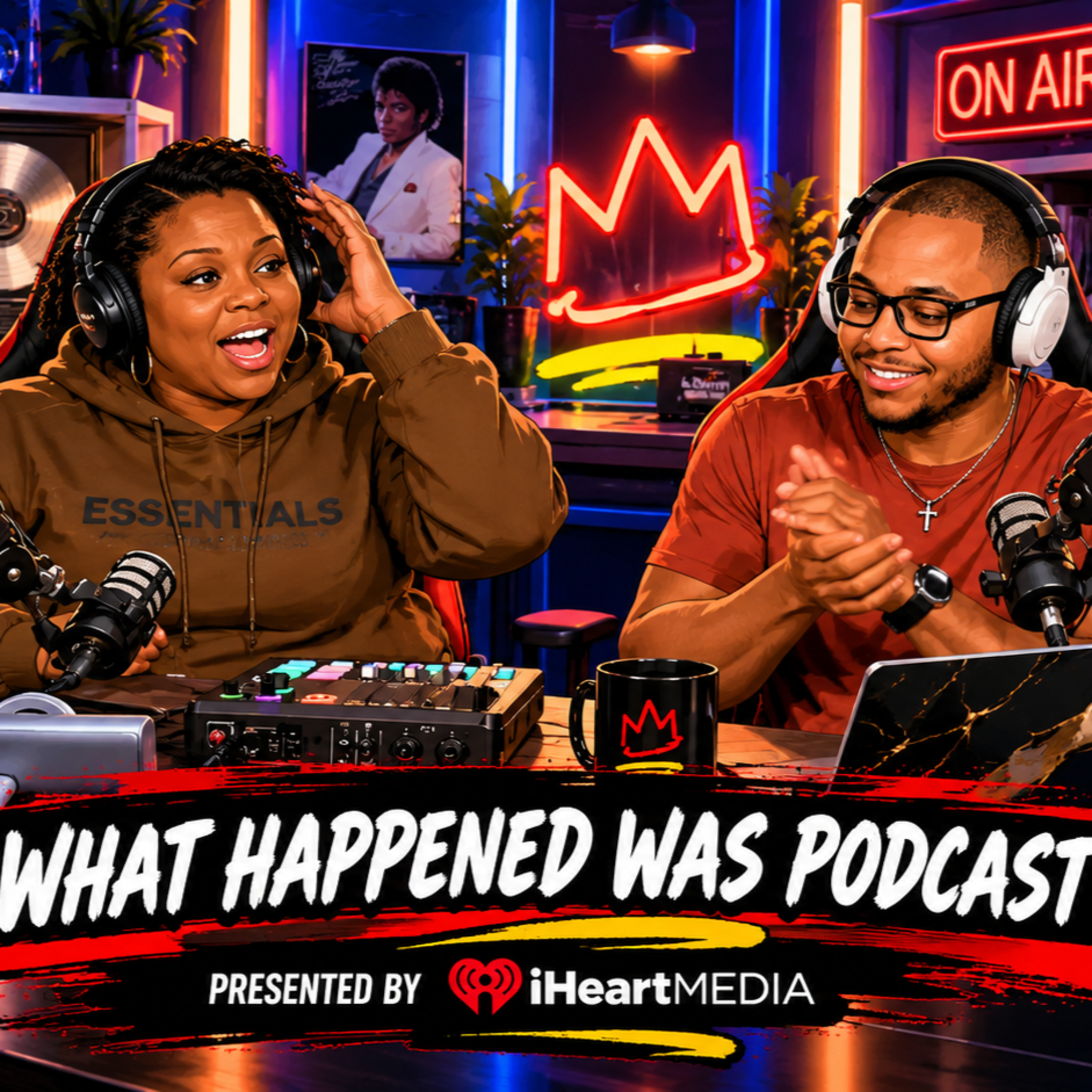 What Had Happened Was Podcast—"It's A Family Reunion, Who You're Introucing..."