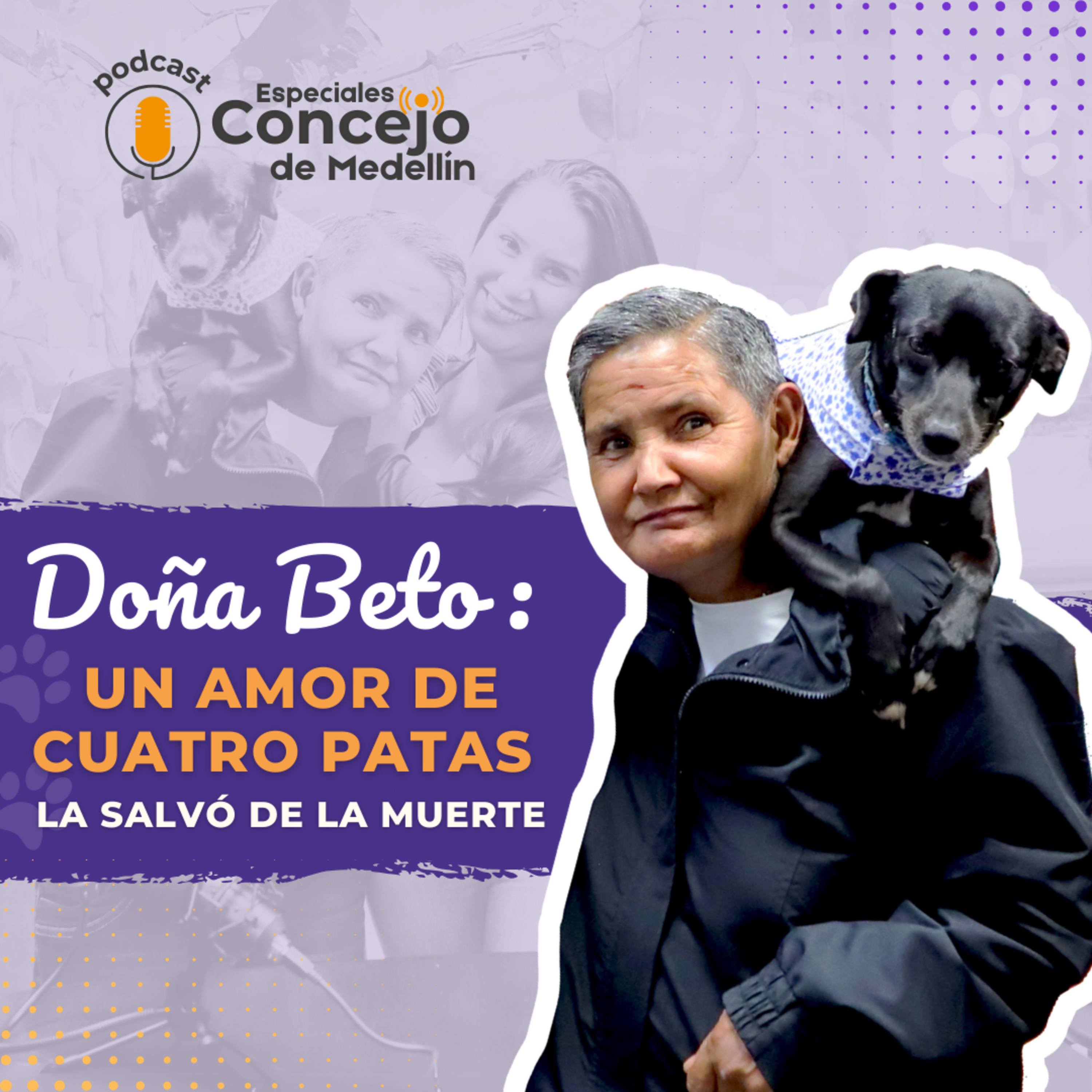 Doña Beto: un amor de cuatro patas la salvó de la muerte