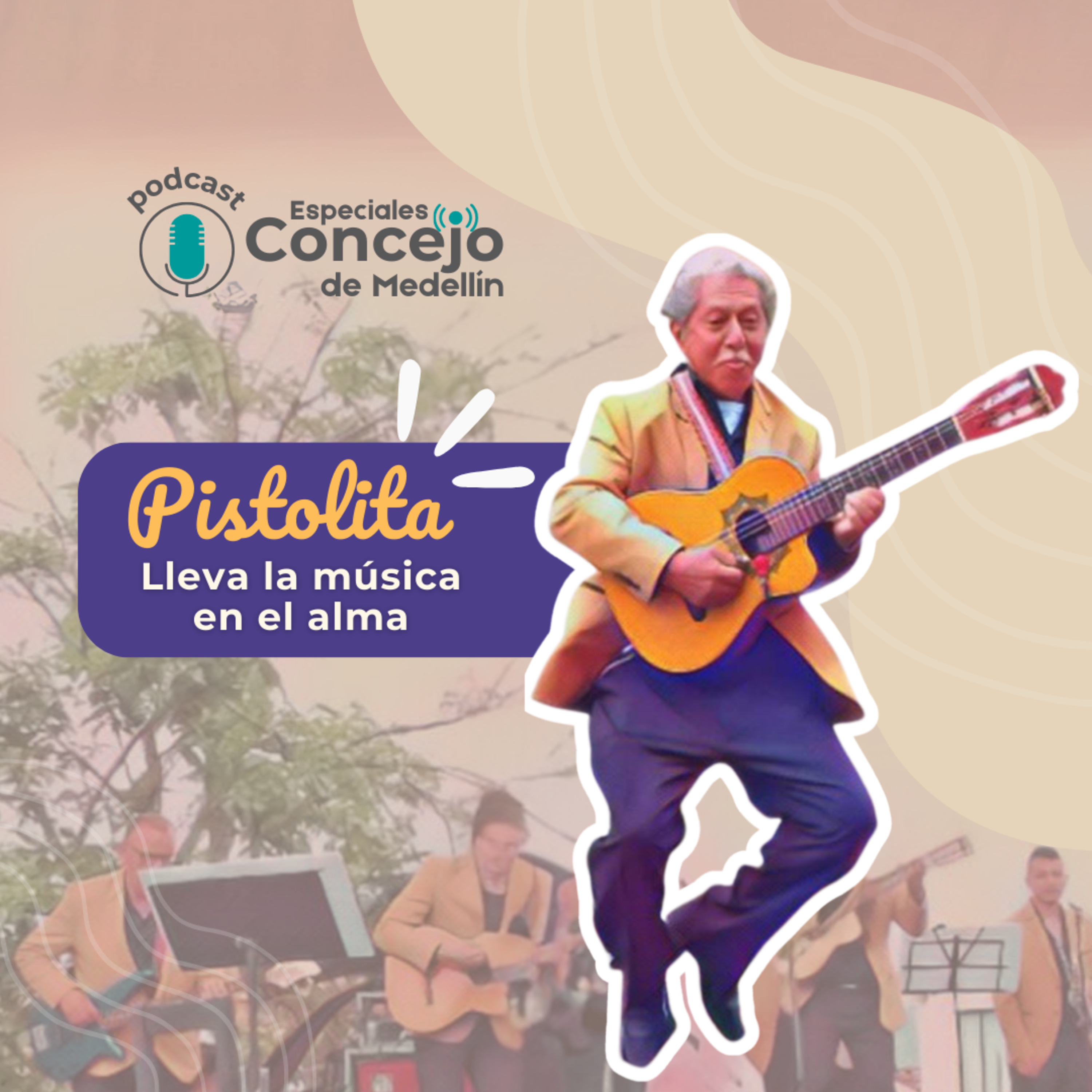 Pistolita lleva la música en el alma