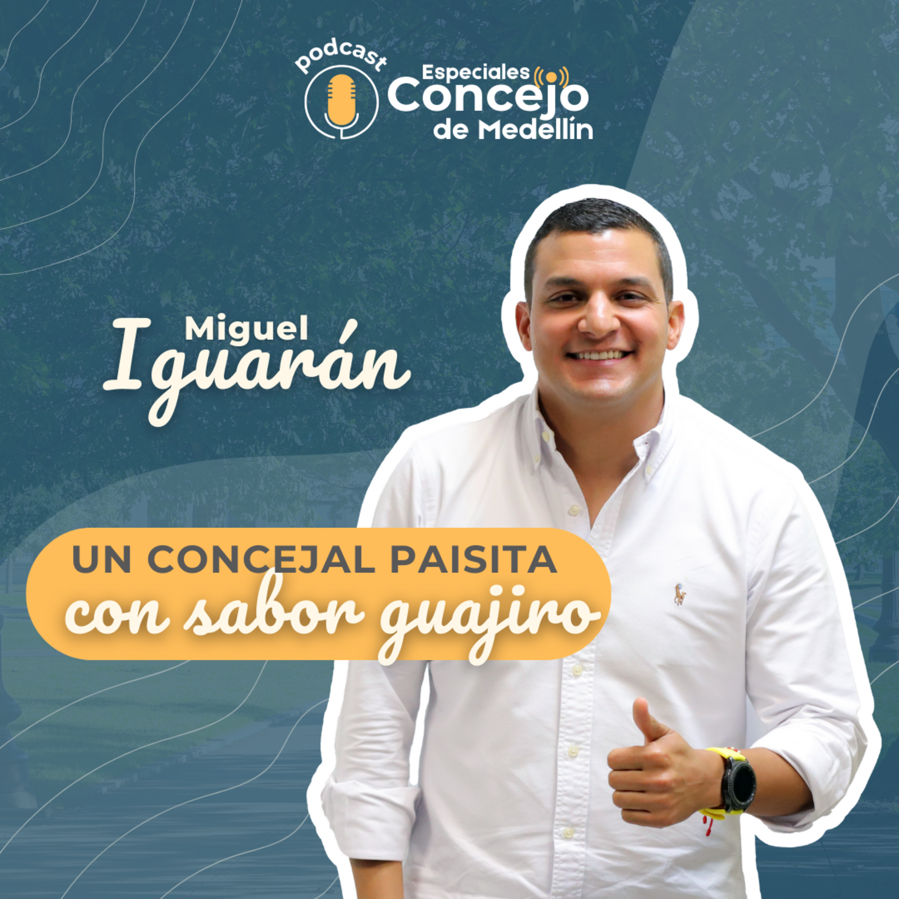 Un concejal paisita con sabor guajiro