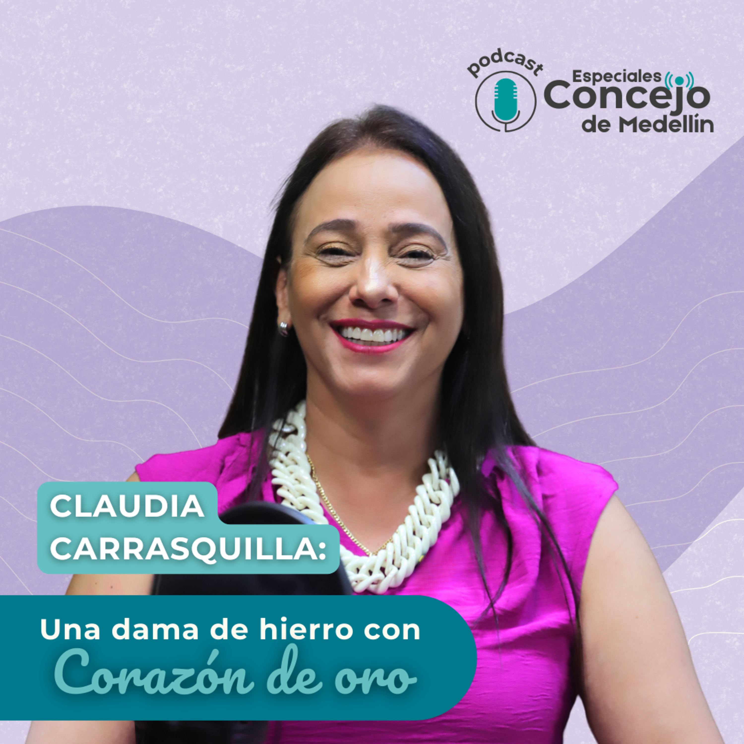 Una dama de hierro con corazón de oro