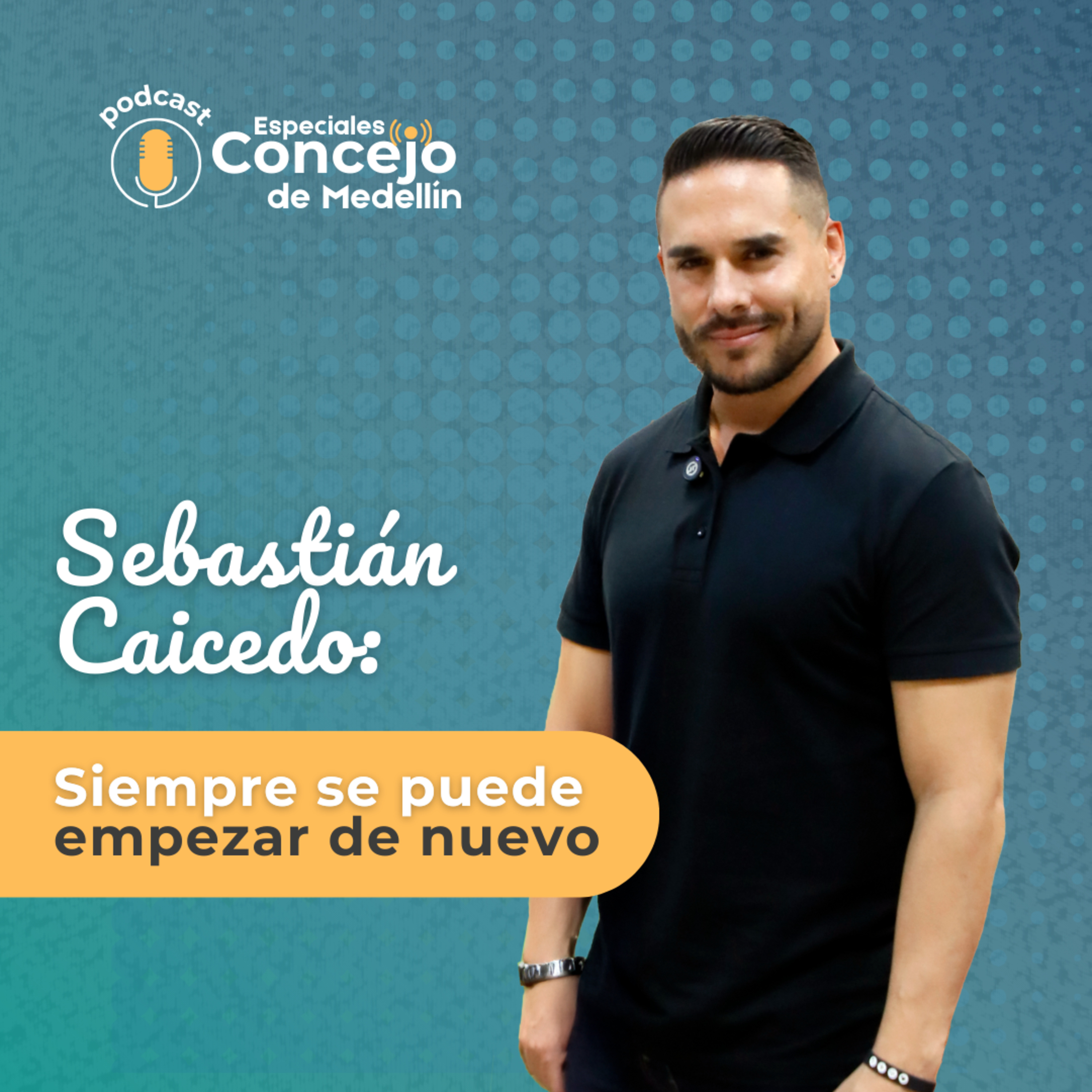 Sebastián Caicedo: siempre se puede empezar de nuevo 