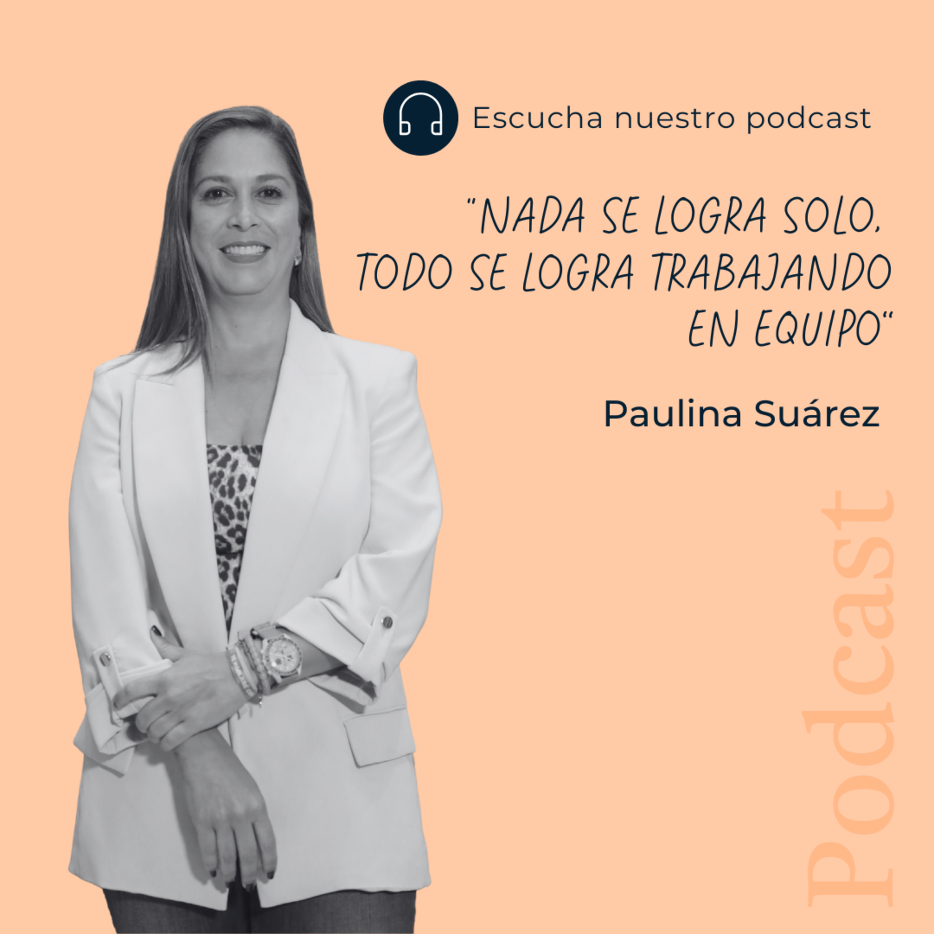 Nada se logra solo, todo se logra trabajando en equipo