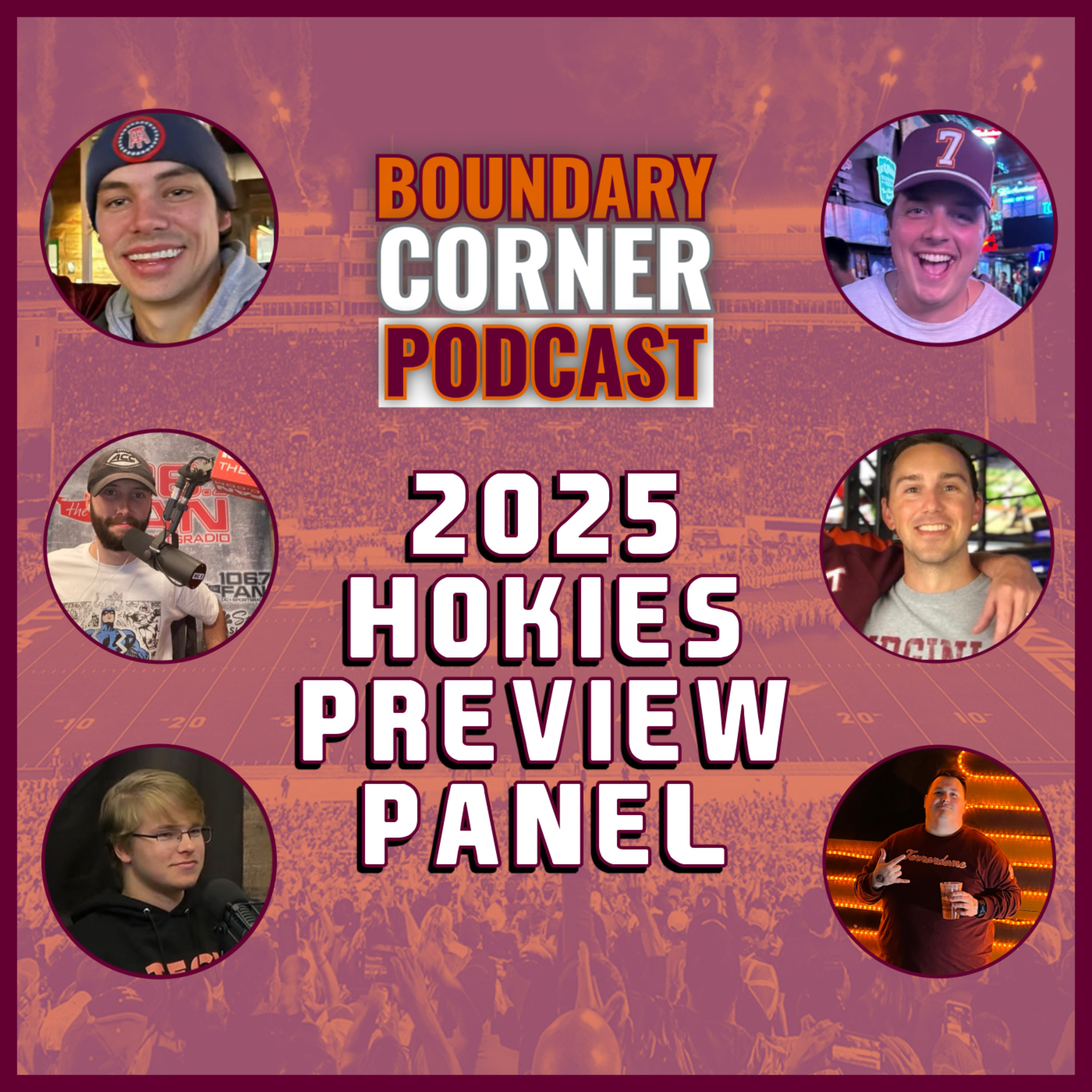 2025 Hokies Preview Panel: Segment 2 2025 Hokies Preview Panel: Segment 2