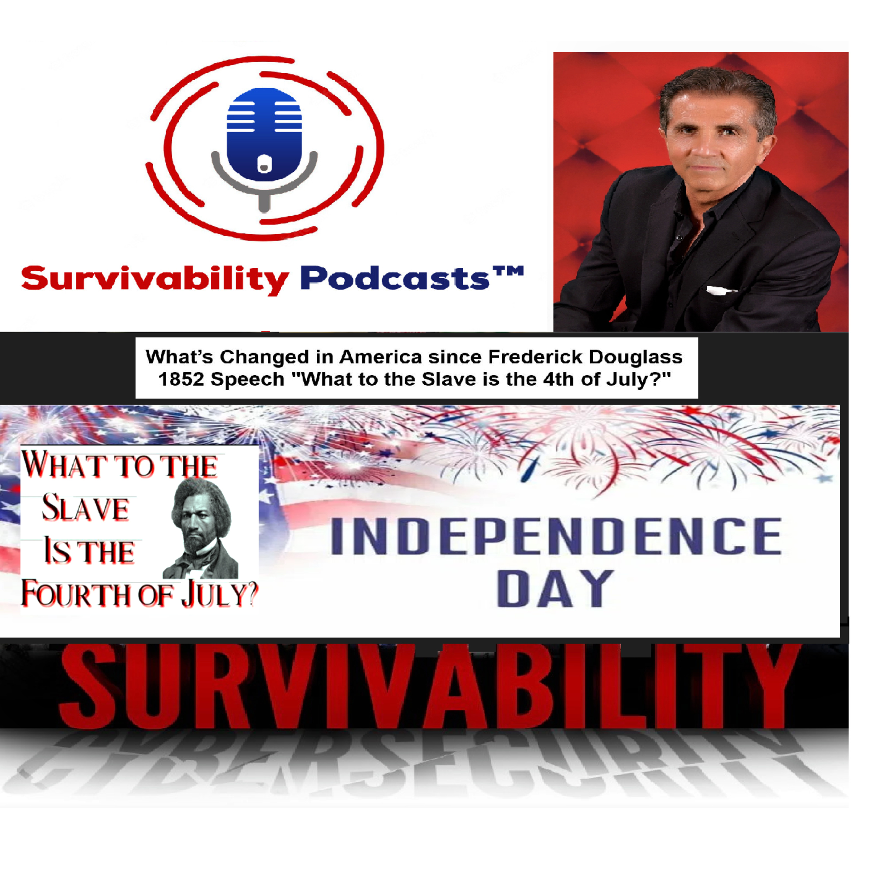 Survivability Podcasts™ | by Three-Time Intl Best-Selling Author & MLi Group Chairman Khaled Fattal.