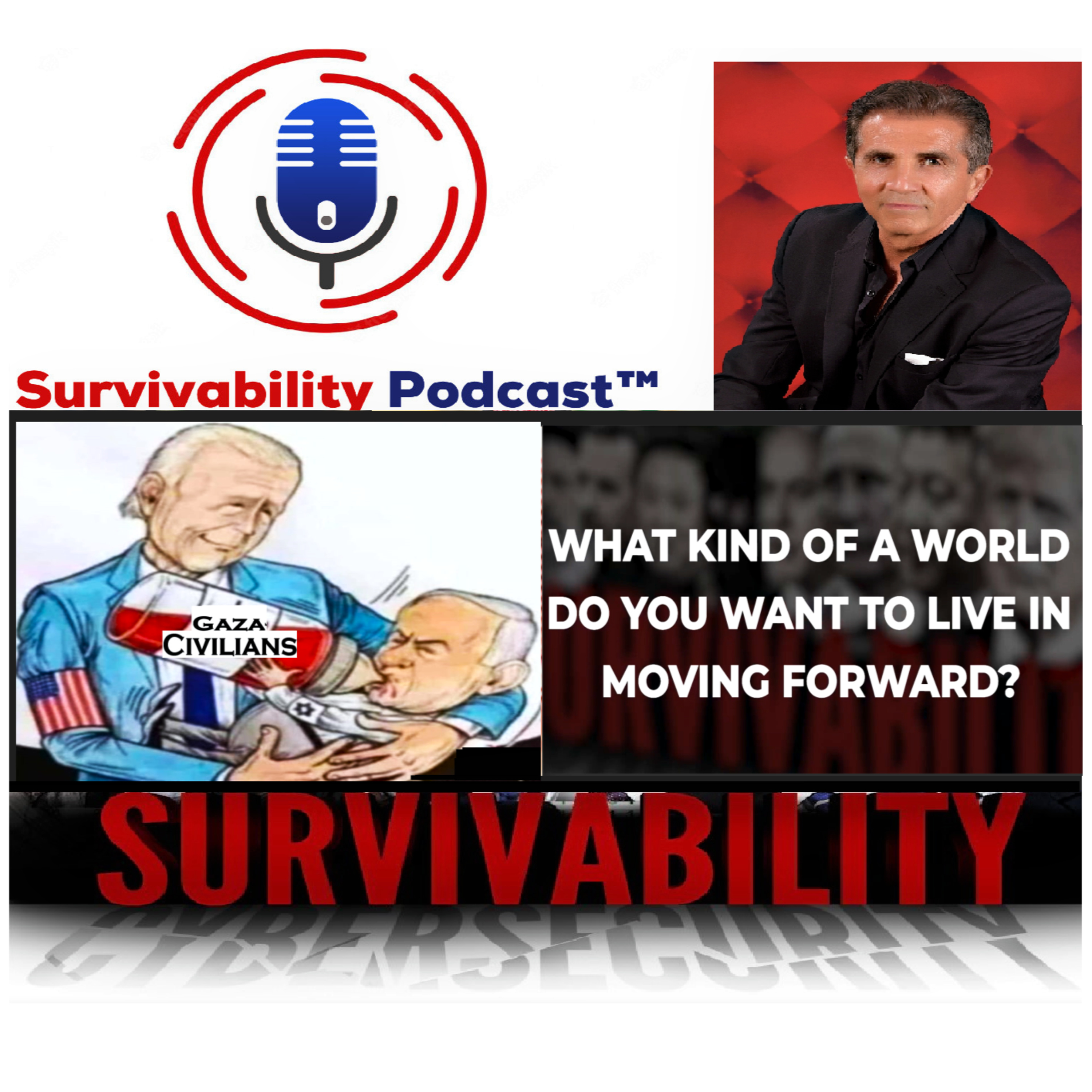 Survivability Podcasts™ | by Three-Time Intl Best-Selling Author & MLi Group Chairman Khaled Fattal.