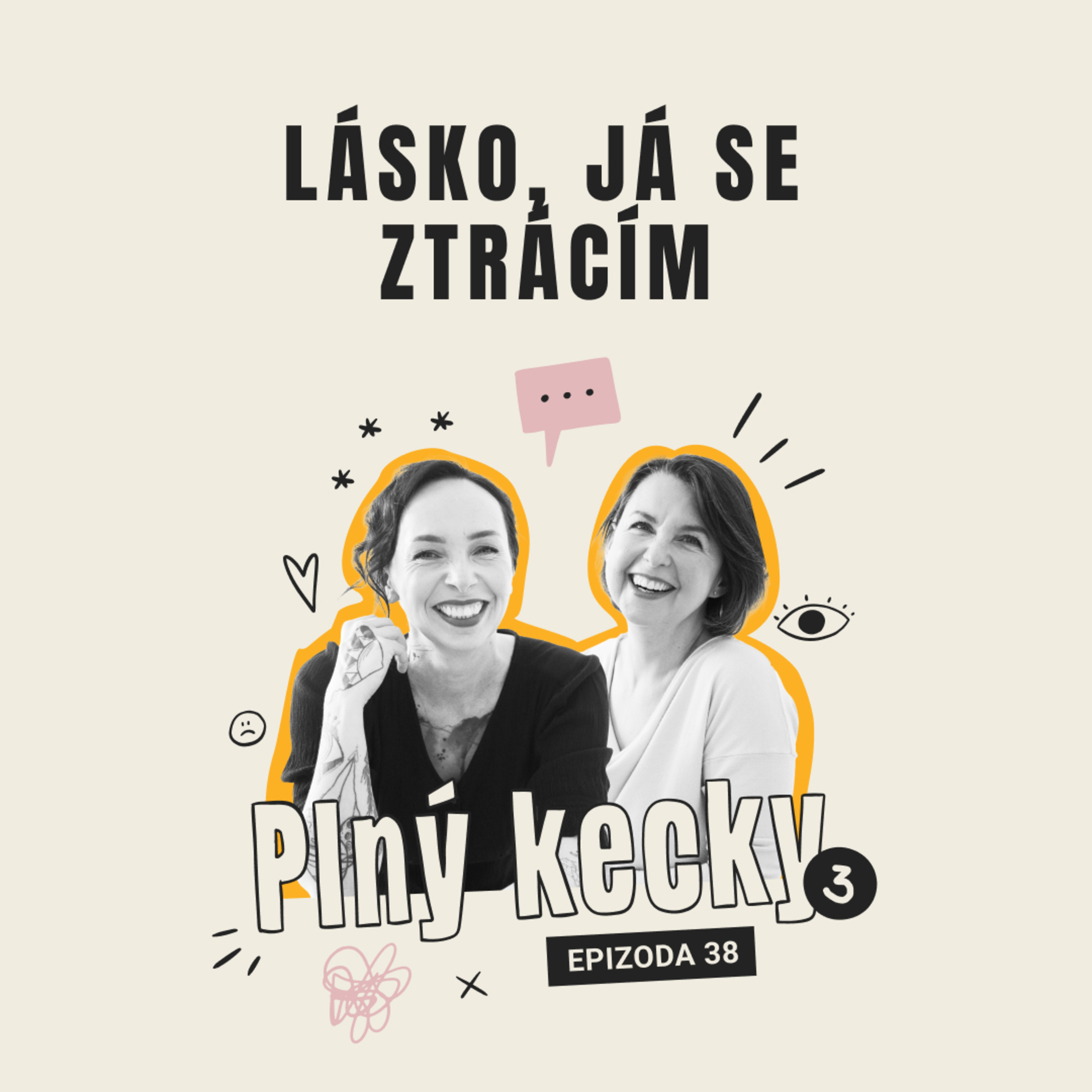 #38 Lásko, já se ztrácím episode artwork
