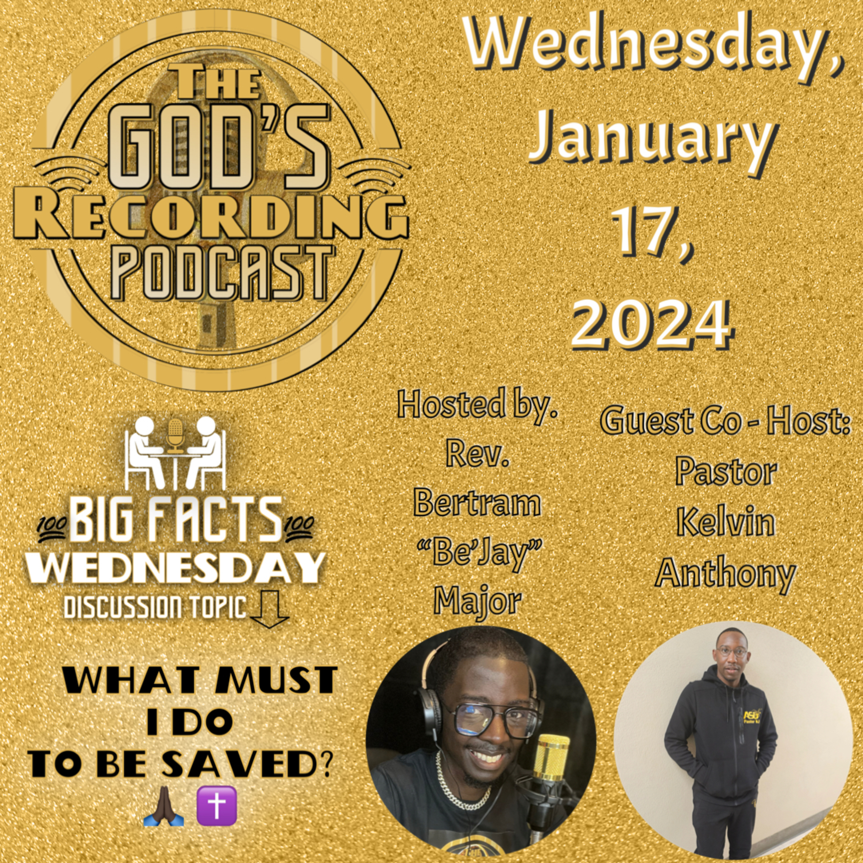 The God’s Recording Podcast