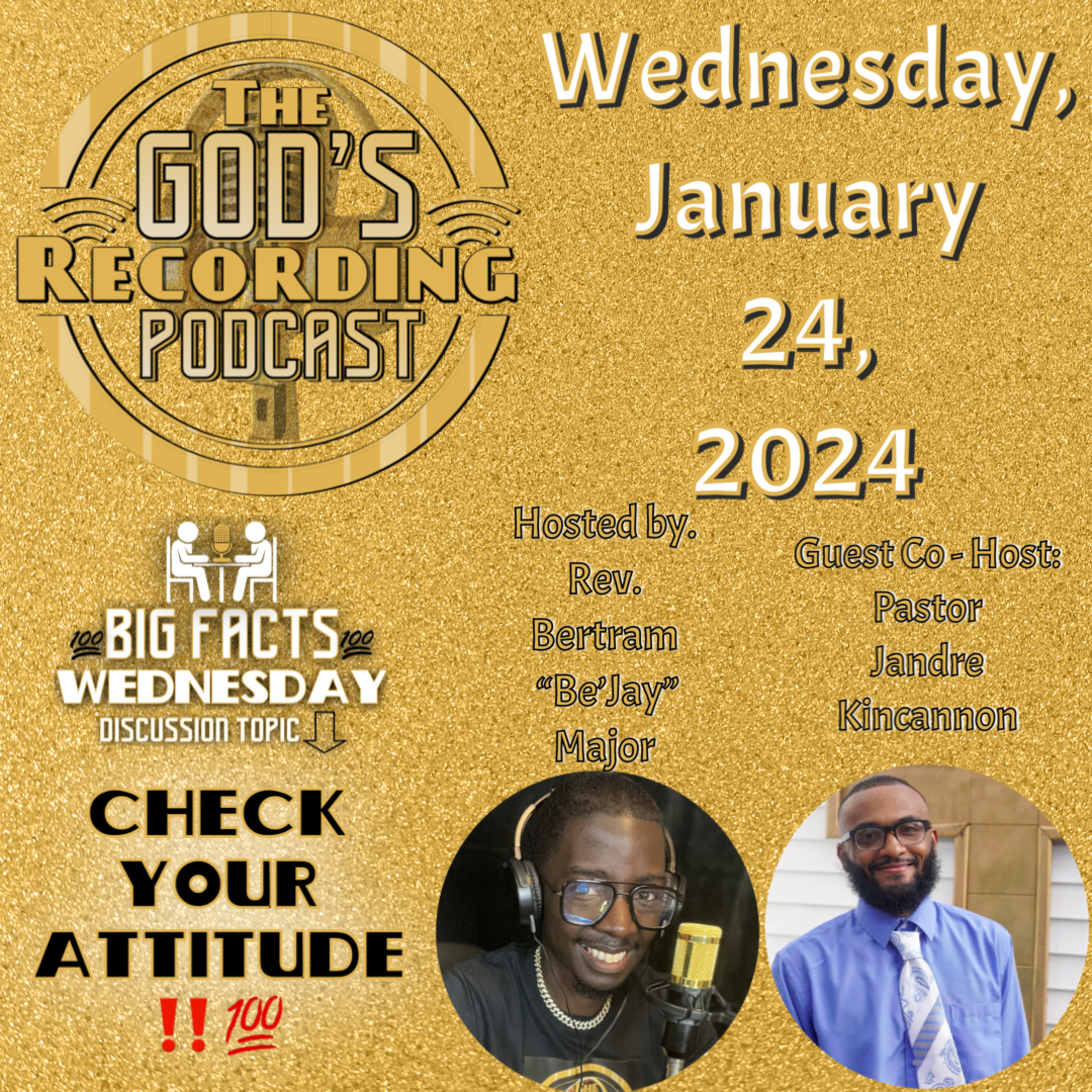 The God’s Recording Podcast