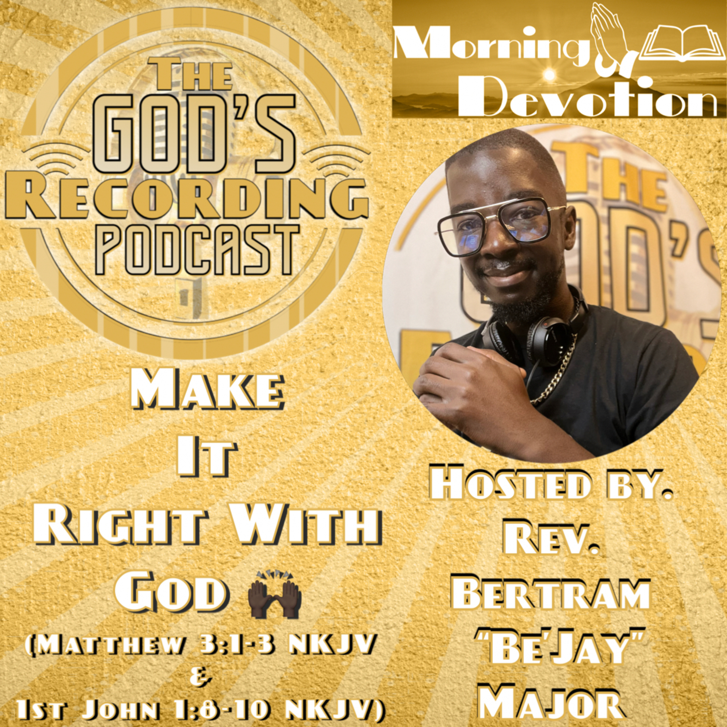 The God’s Recording Podcast