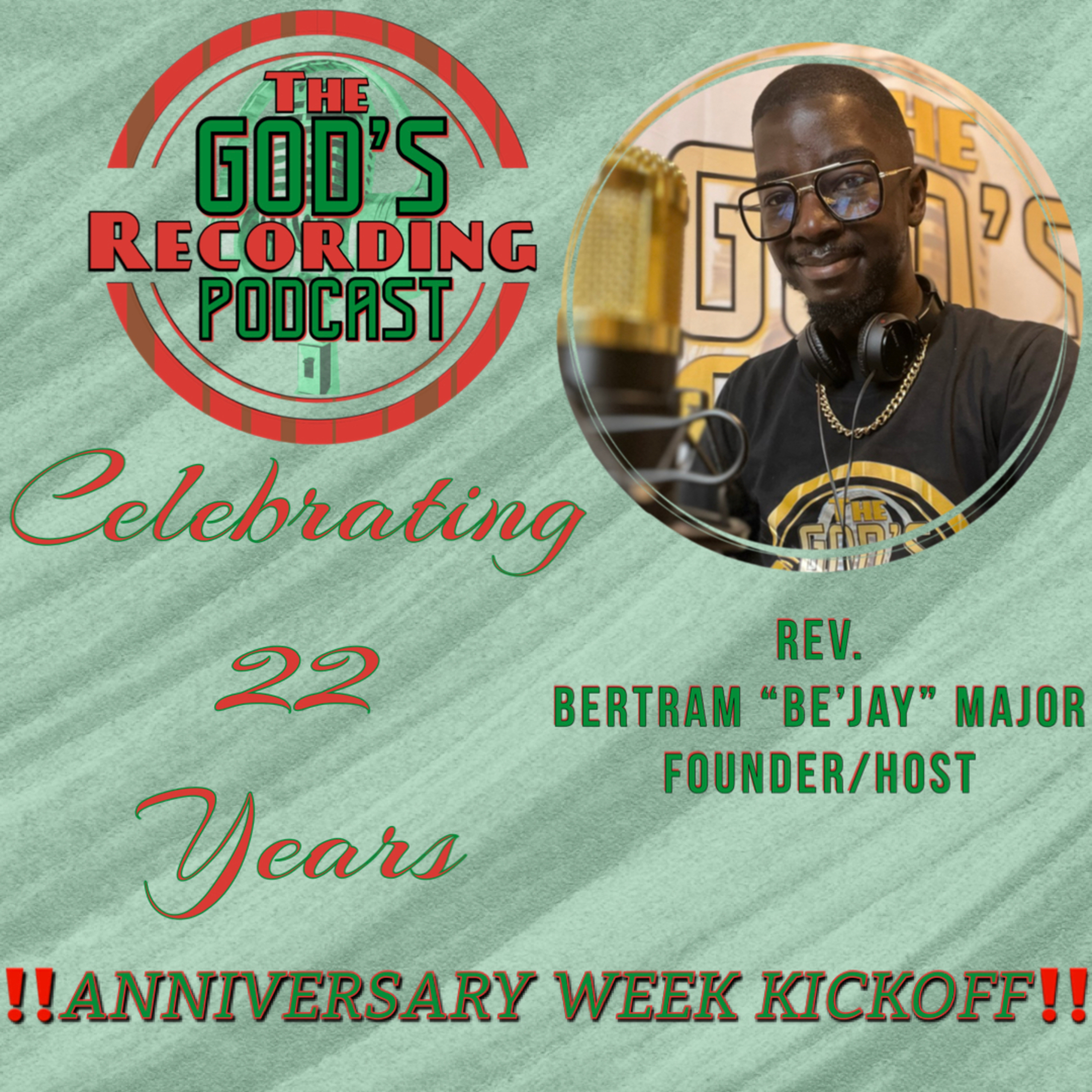 The God’s Recording Podcast
