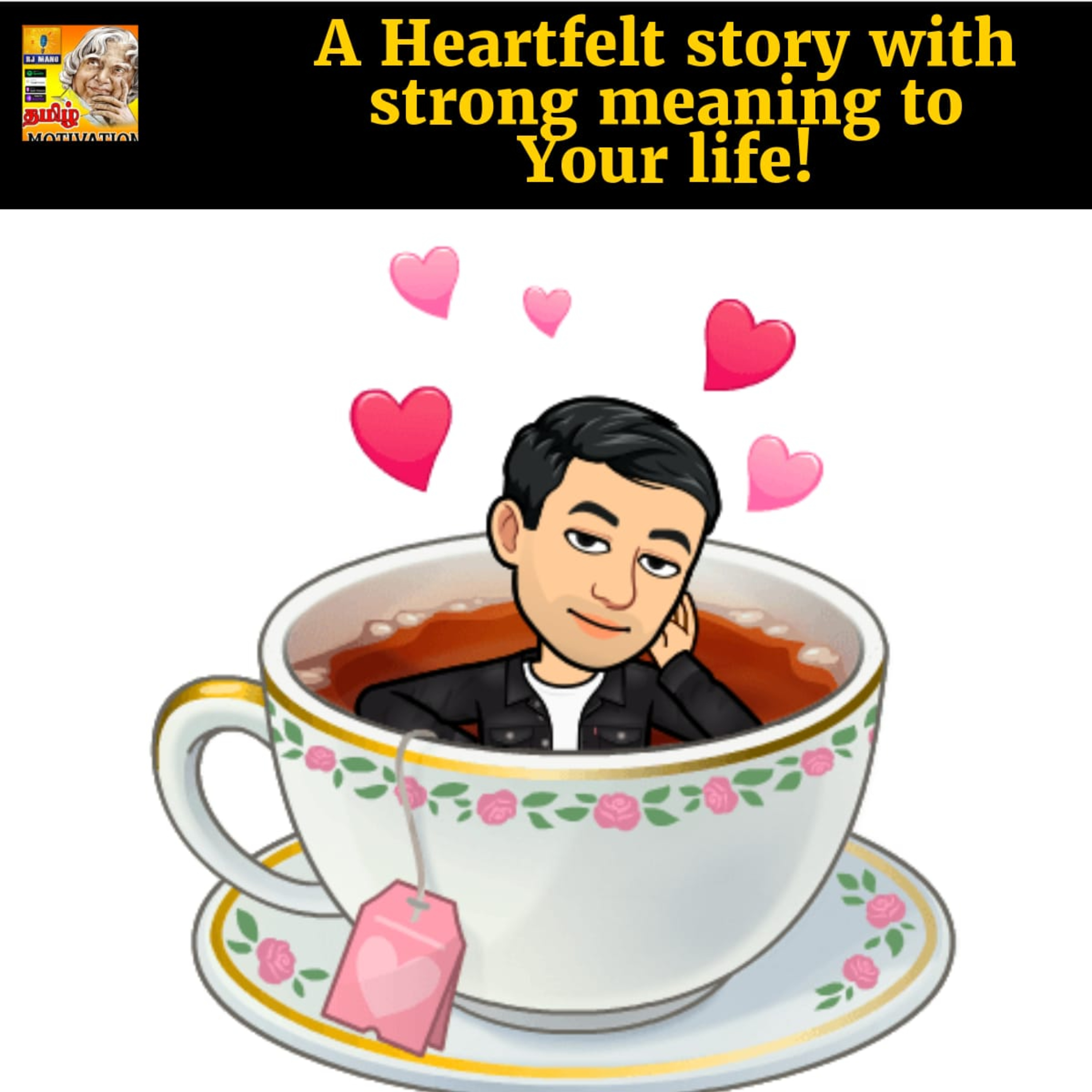 🔥🔥 Kutty Story: A heart felt story with strong meaning to your life|Tamil Self Help Motivation RJ Mano