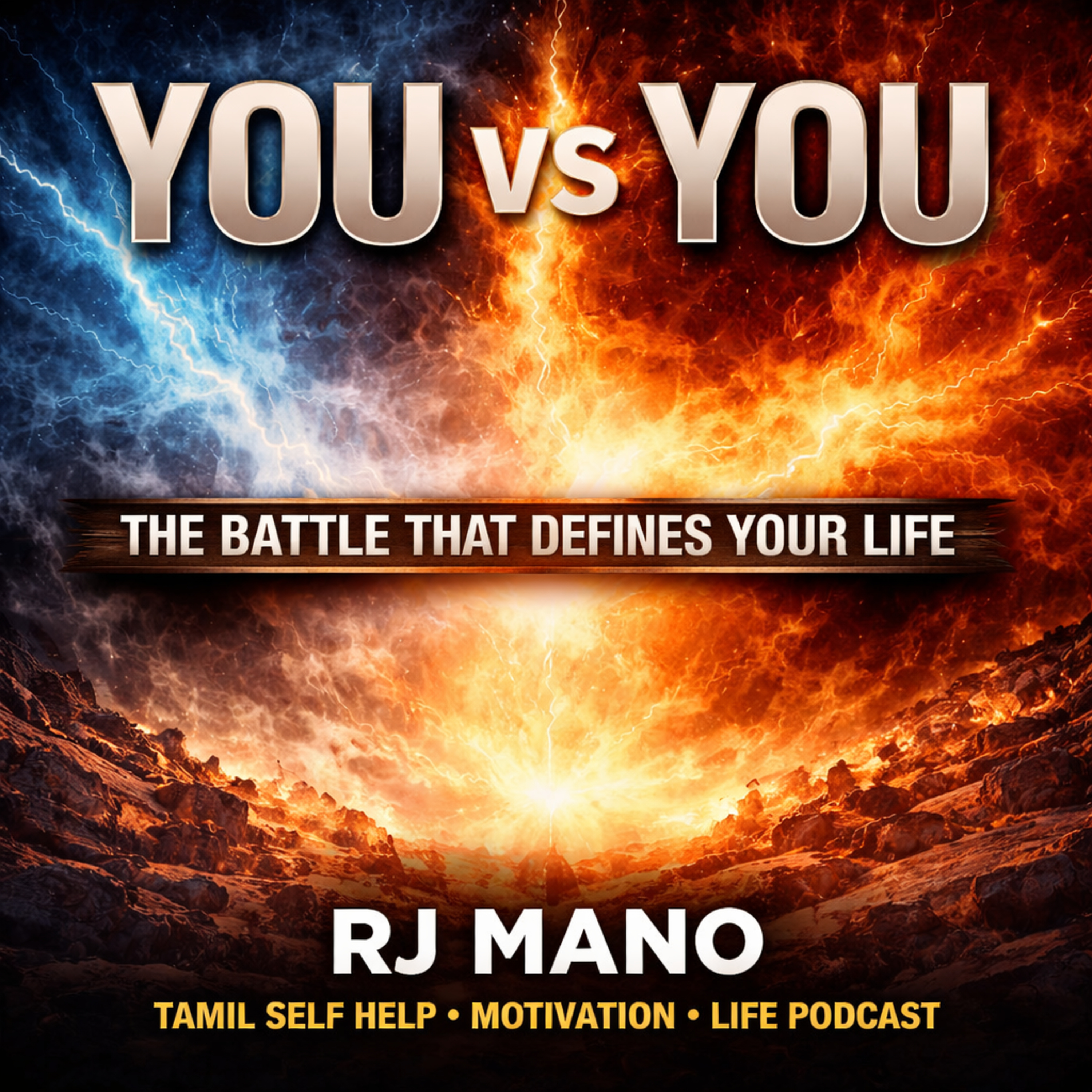 You vs You – The Battle That Defines Your Life| RJ Mano Tamil Self Help Life Motivation