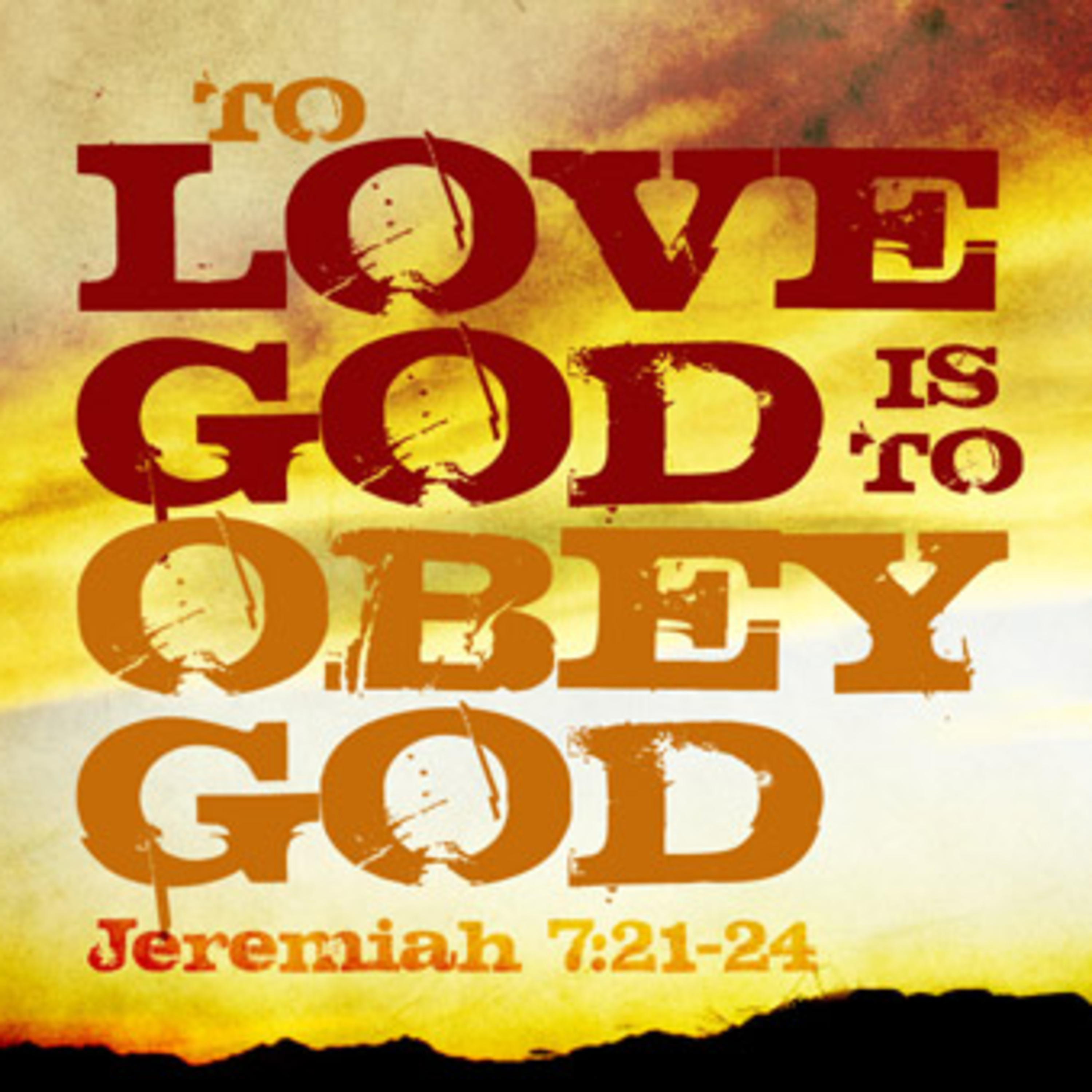 Loving Obedience