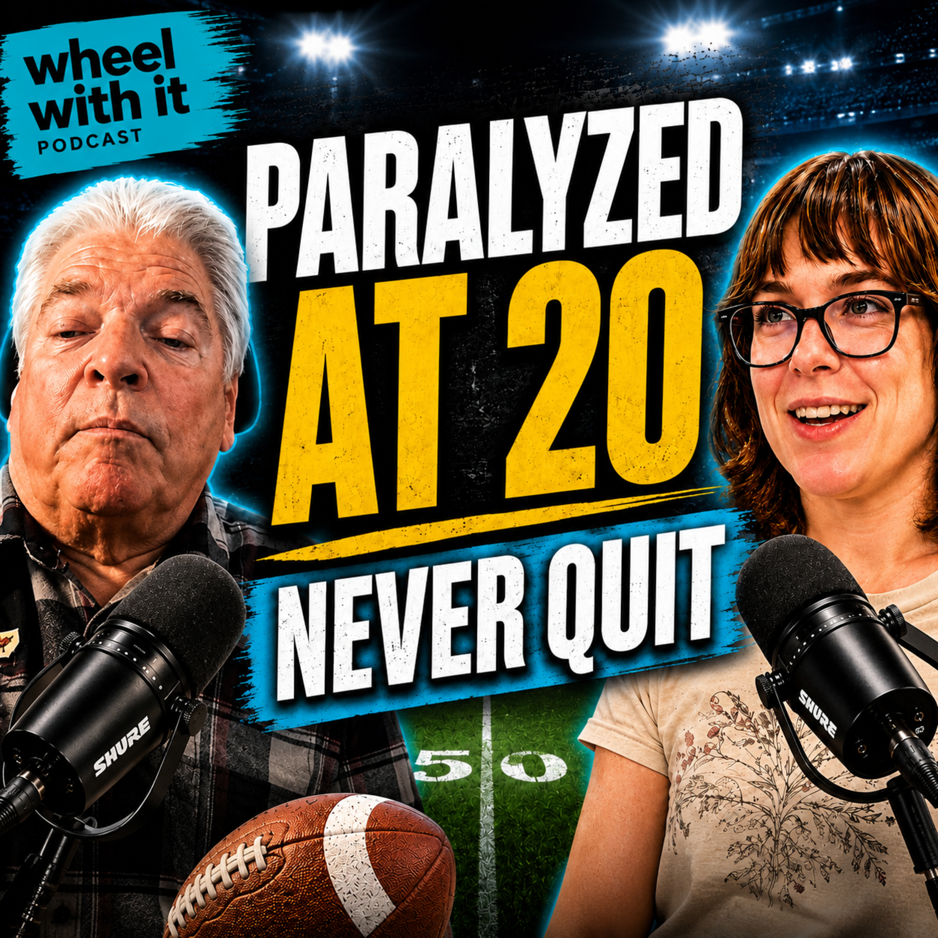 Quadriplegic Lawyer, Father & Author: Kenneth Kunken’s Incredible Story episode artwork