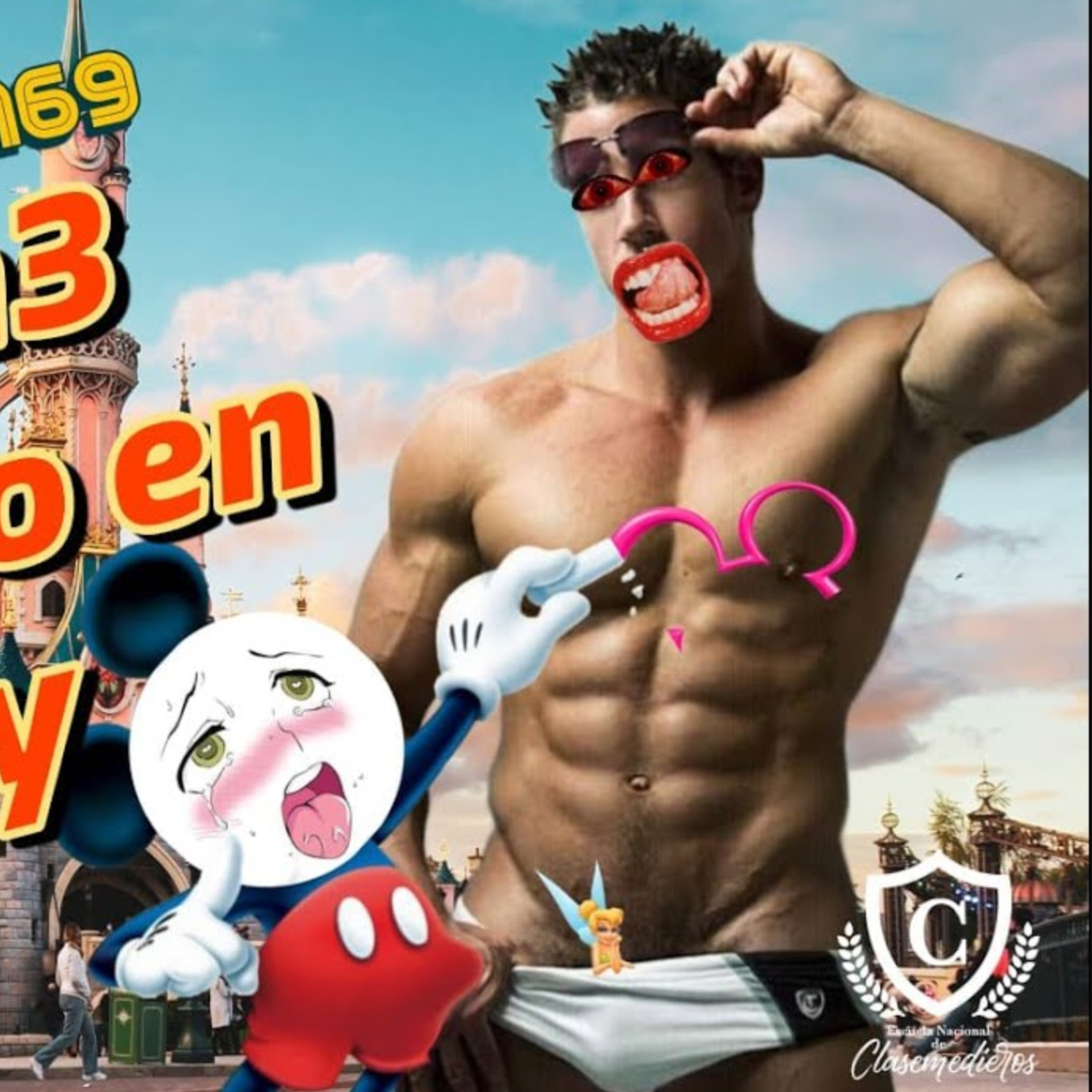 Martes Clasemediero 169: Un P¡nch3 encuerado en Disney episode artwork