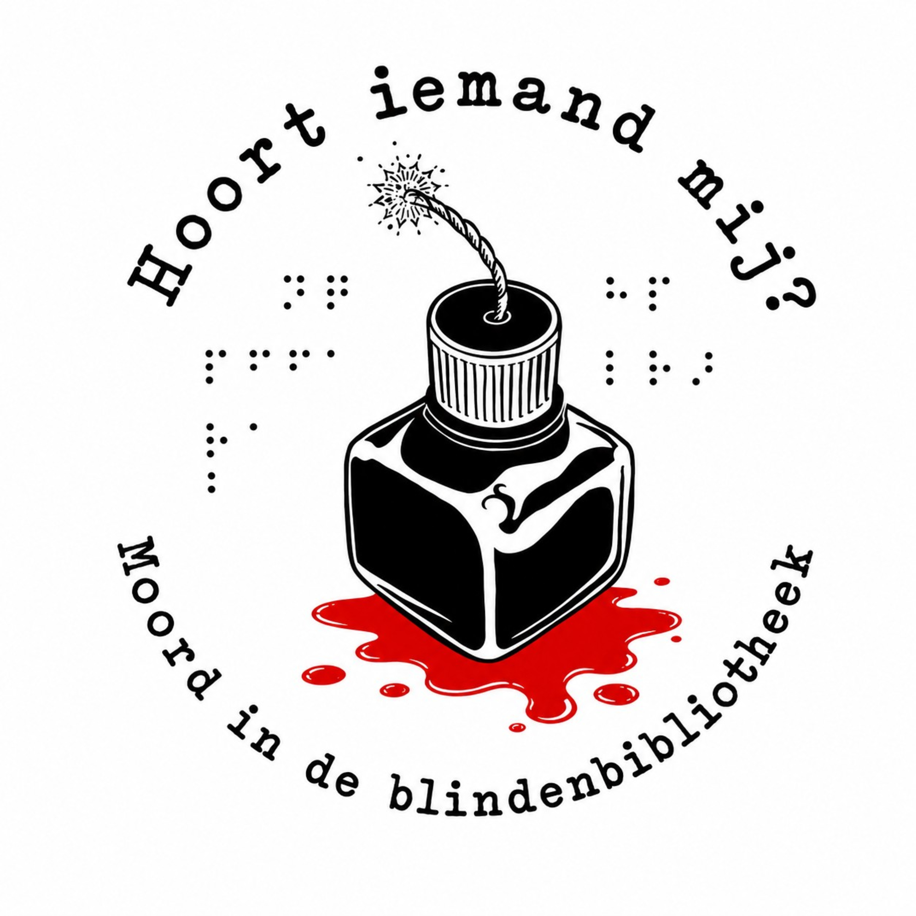 Hoort iemand mij? Moord in de blindenbibliotheek trailer episode artwork