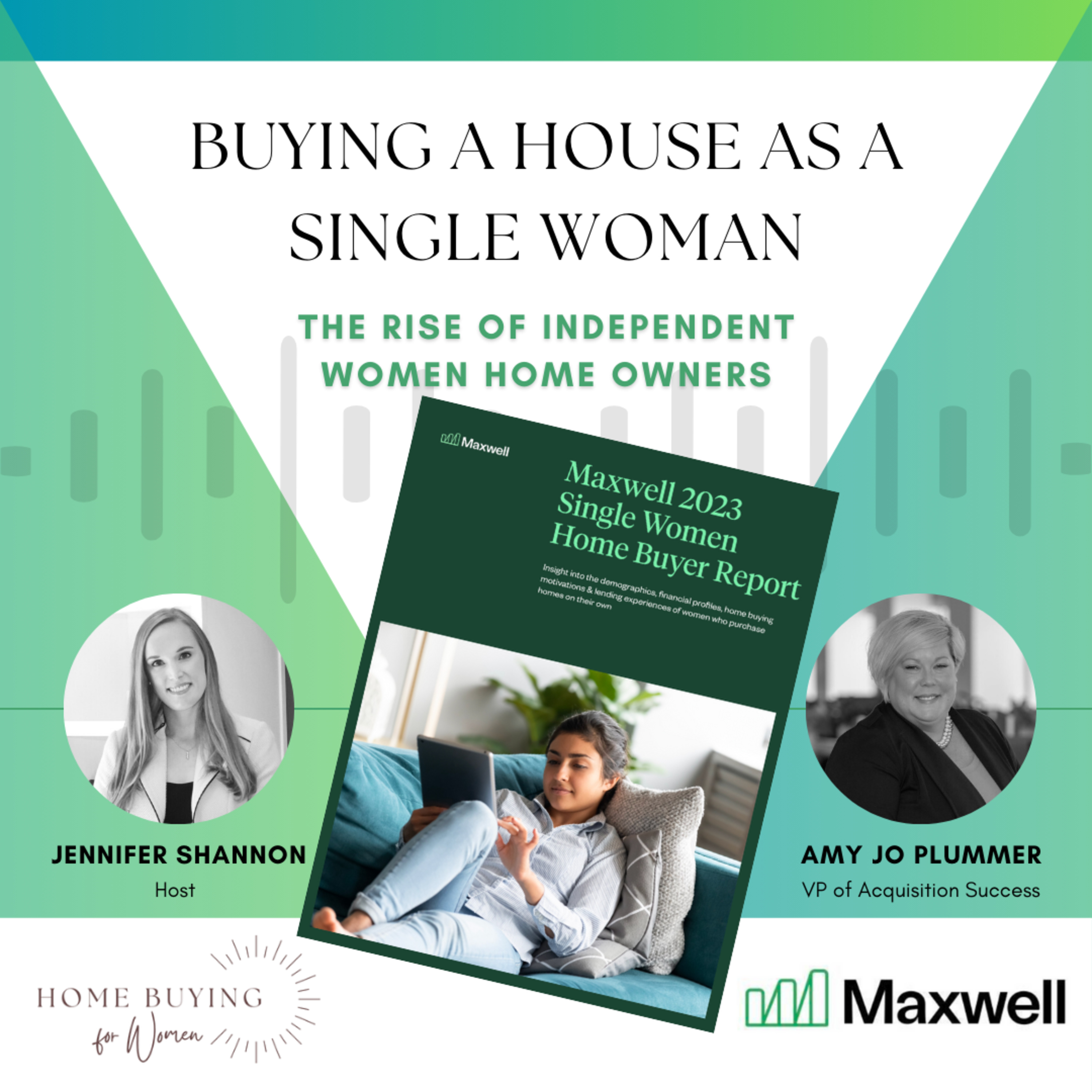 Buying a House as a Single Woman: The Rise of Independent Women Homeowners episode artwork