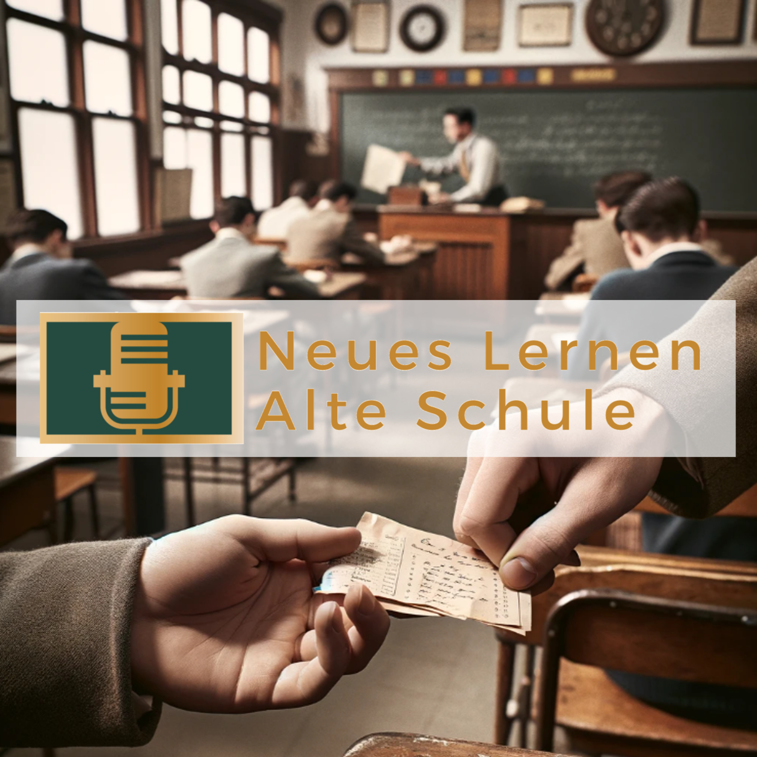 Neues Lernen - Alte Schule. Der Podcast zum Berufseinstieg für (ehemalige) SchülerInnen.