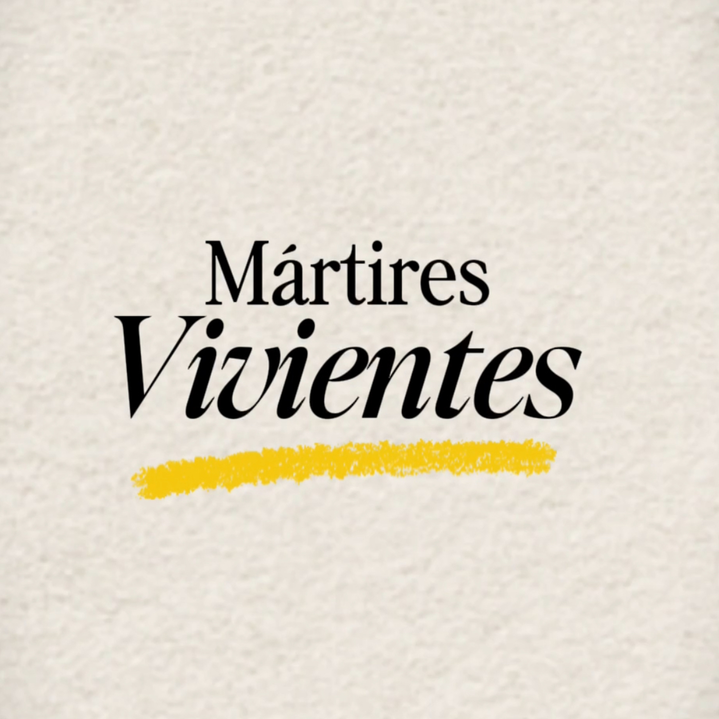 Mártires Vivientes episode artwork