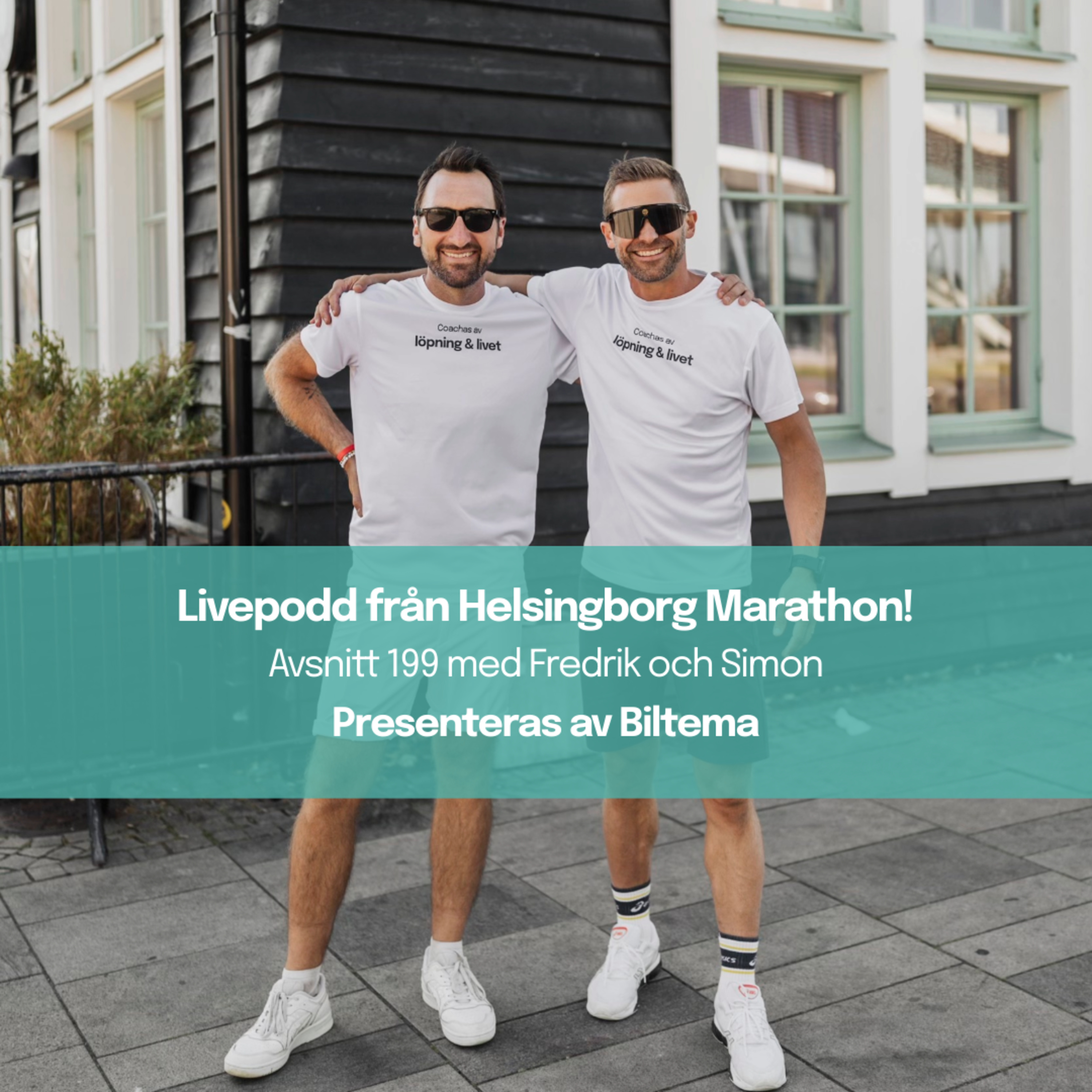 Löpning & Livet med Fredrik och Simon