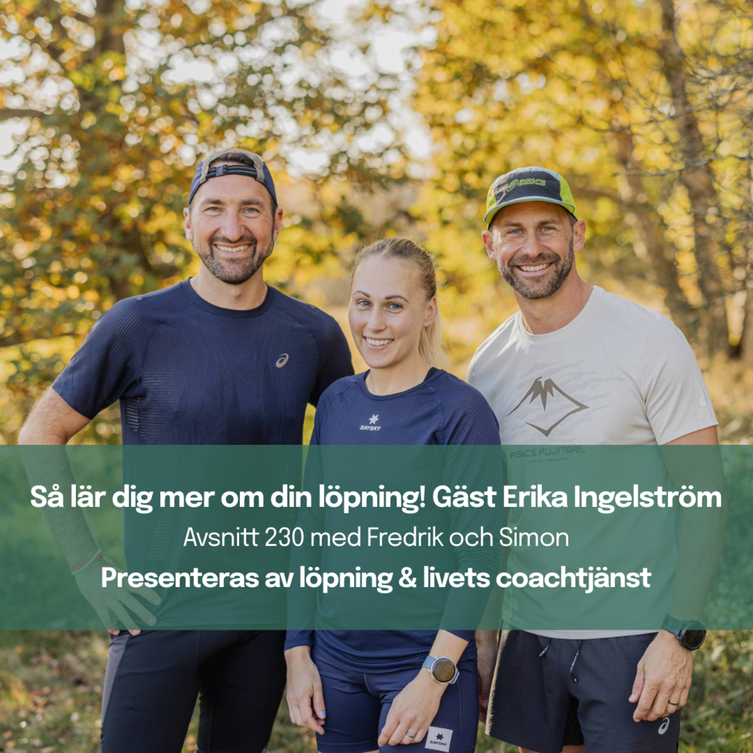 Löpning & Livet med Fredrik och Simon