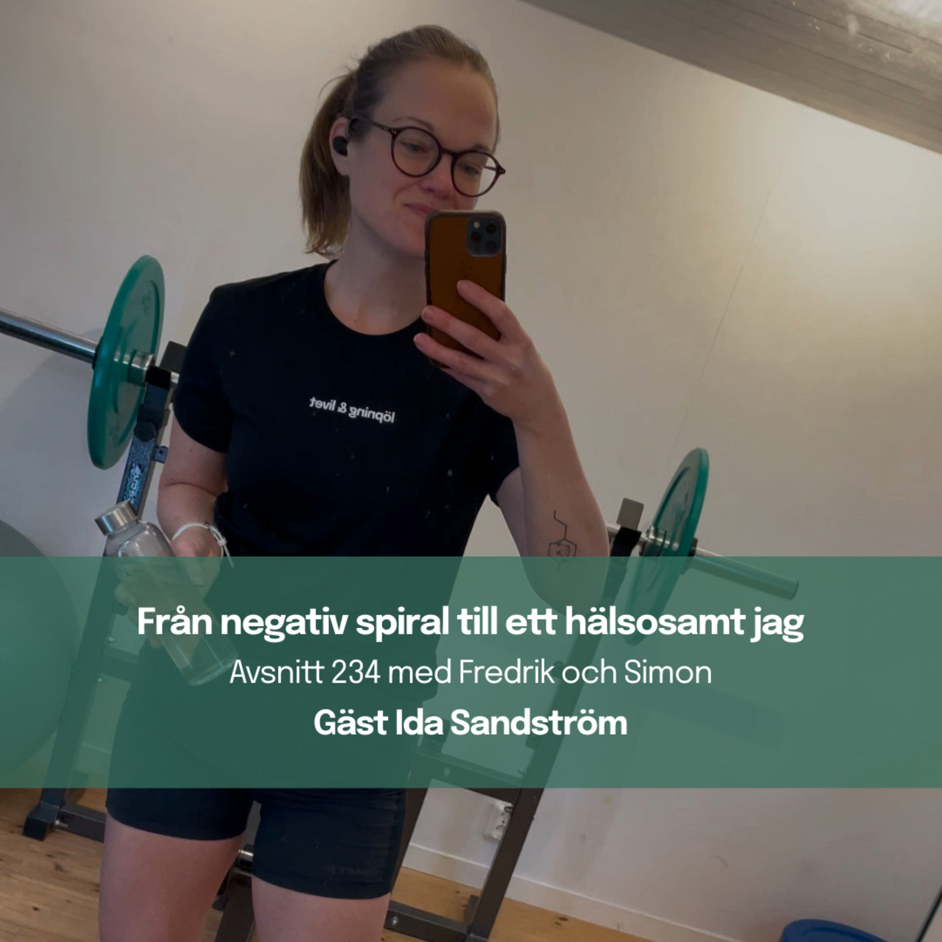 Från ätstörning till hälsosam löpning med Ida Sandström