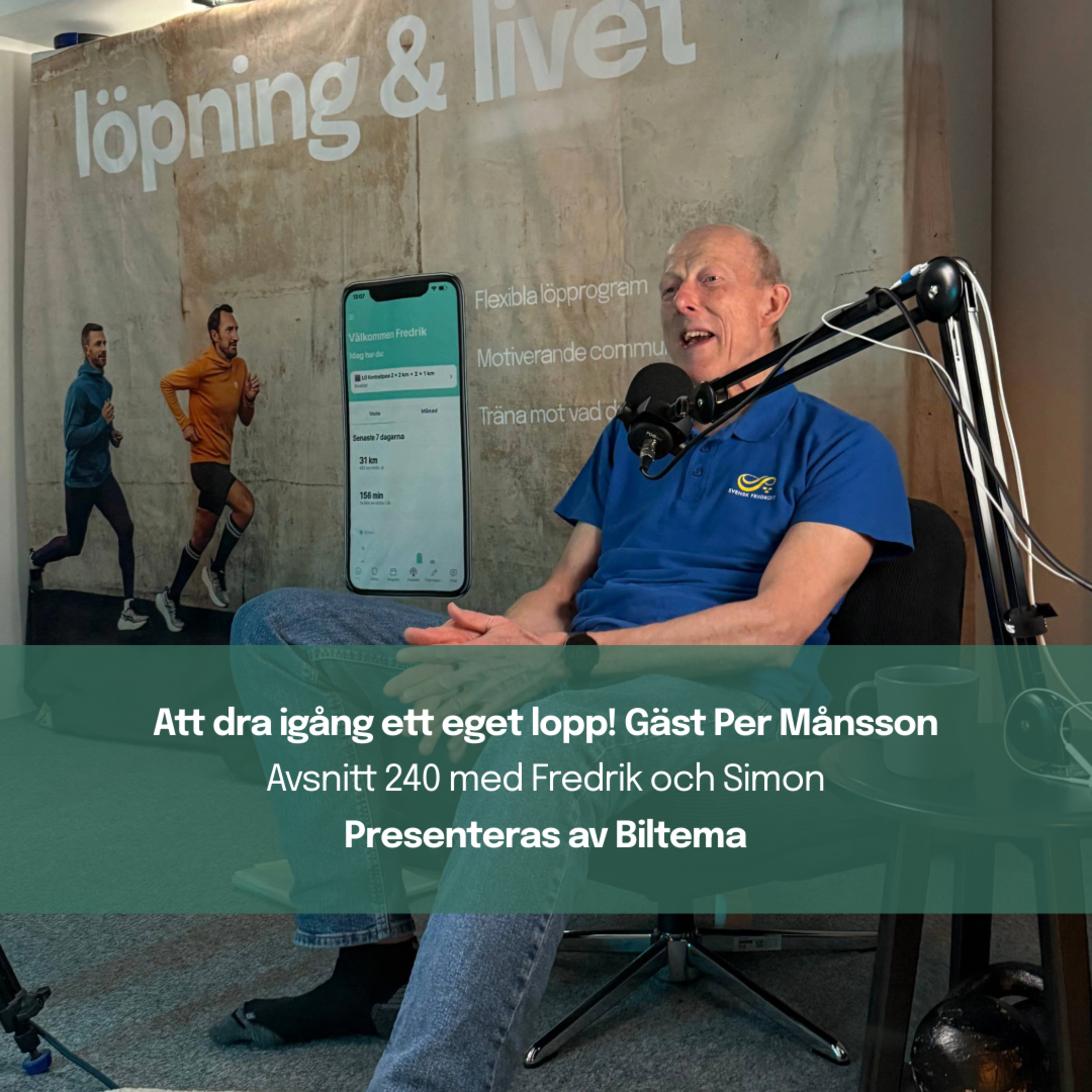 Så mäter man upp ett löparlopp – med Per Månsson