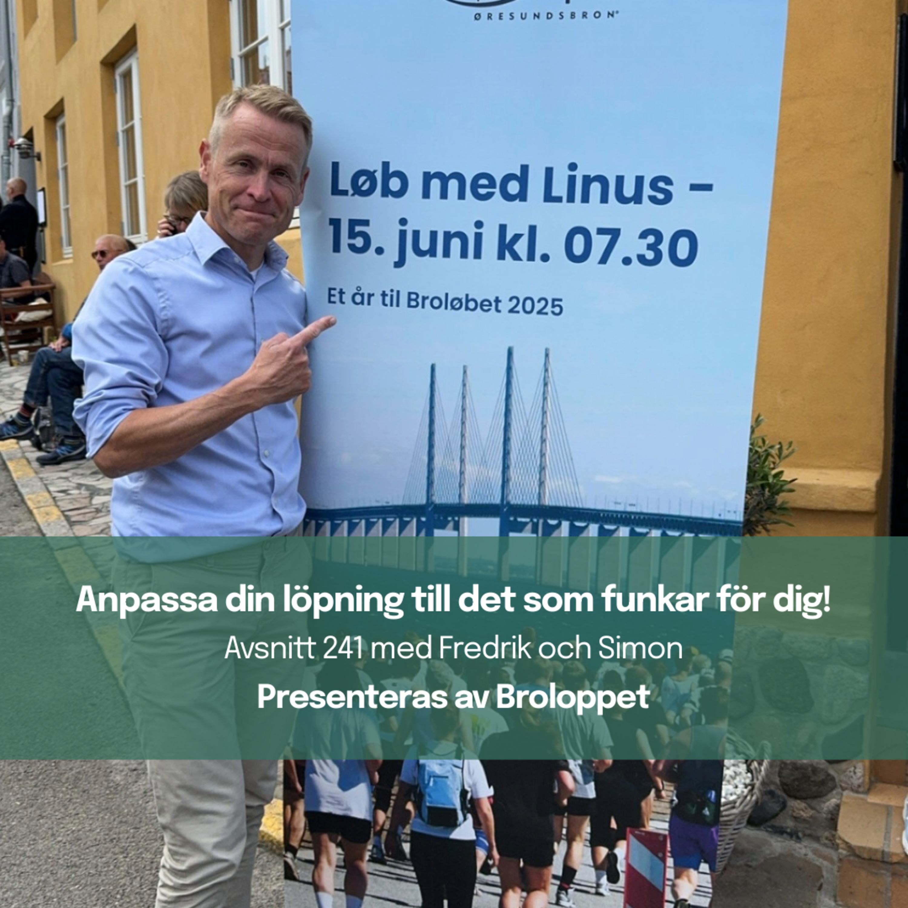 Löpning efter 40: Linus Eriksson om att satsa senare i livet